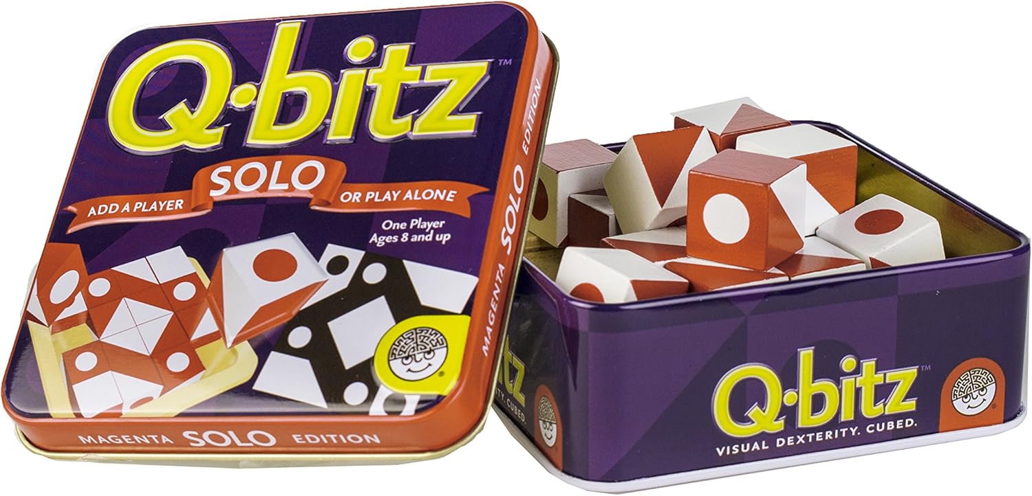 Q-bitz Solo: Orange Game