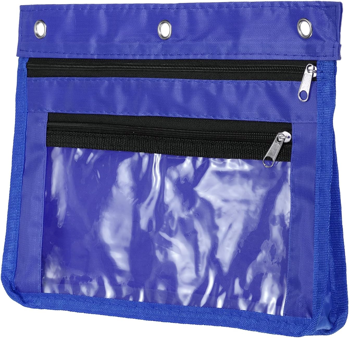 PATIKIL Expandable Pencil Pouch for 3 Rings Binder, 1 Pack