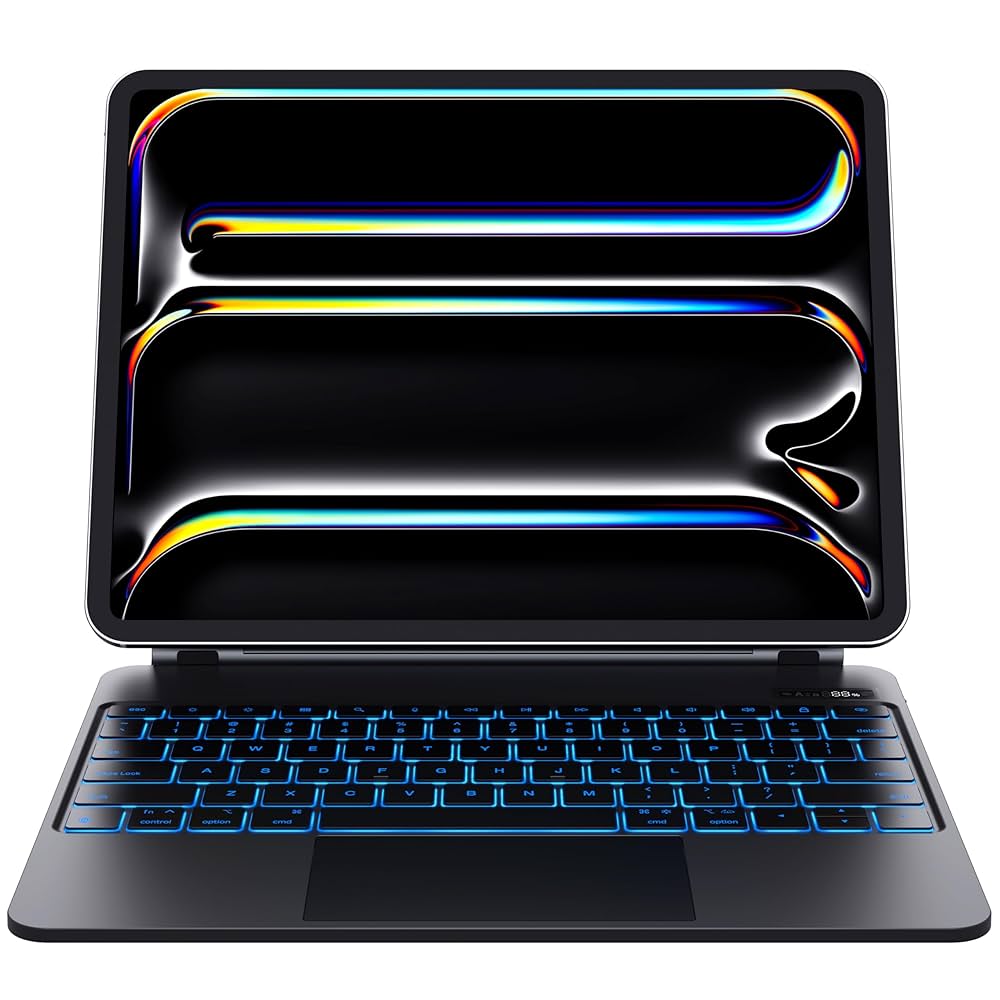 Amazon.com: CHESONA for iPad Pro 13 inch case 2024 with