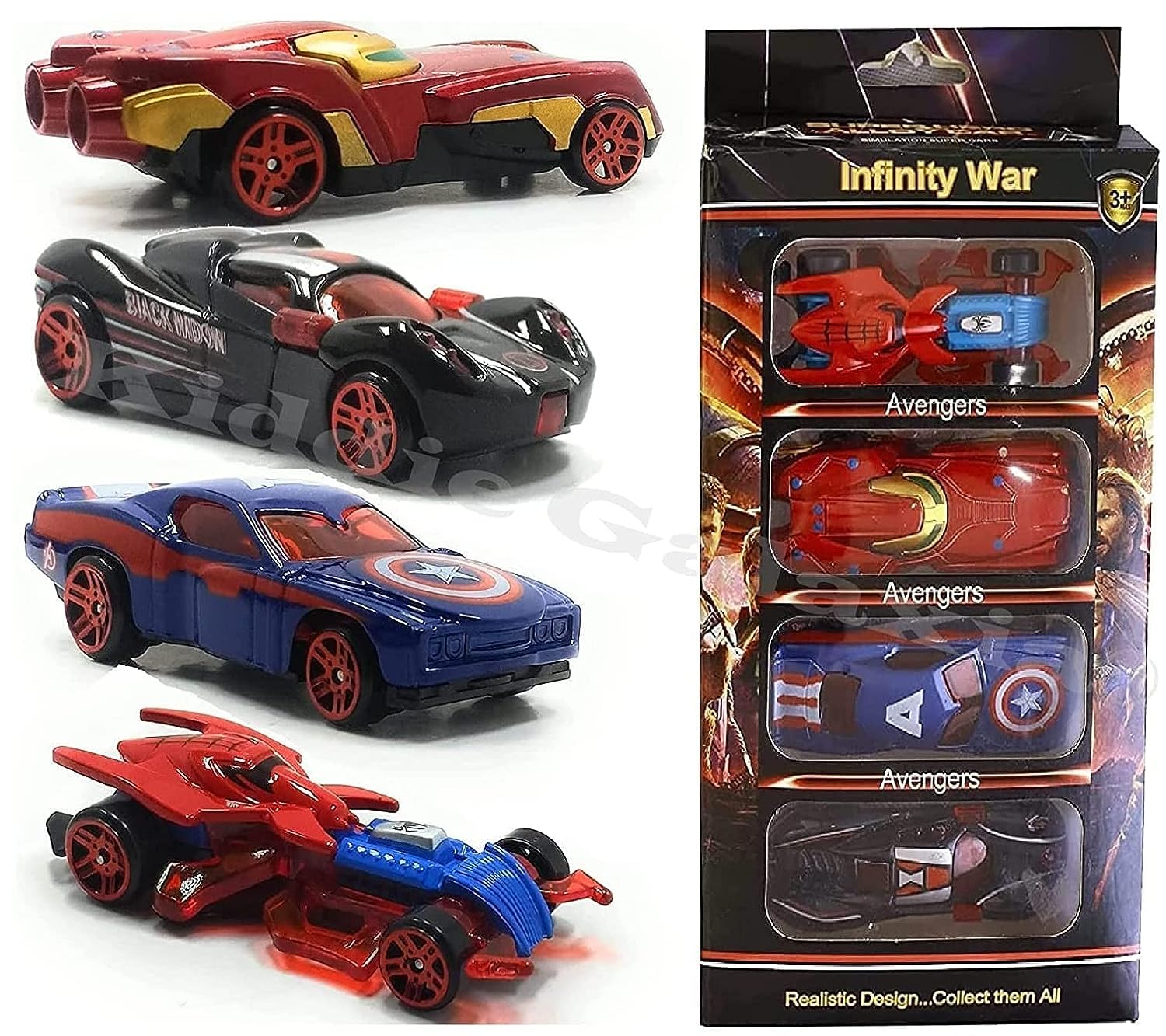 wudcraft Die Cast Avenger Addition Model Racing Cars Pack of 4 Toys for Kids Super Cars Cars Collections Steel Cars (B0CHGKS859) Amazon Price History, Amazon Price Tracker