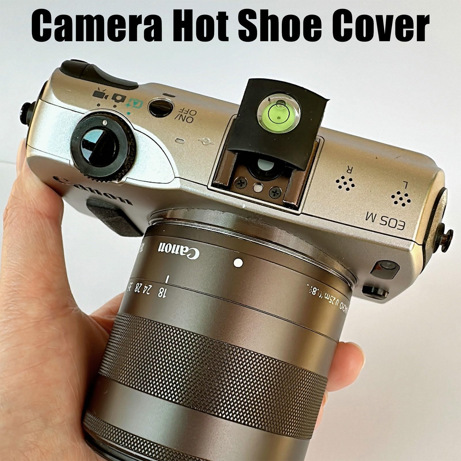 6 Pack Set di 2 e 1 asse, Livella a Bolla per Fotocamera,Livello di Spirito, Livello di Bolla della Macchina Fotografica, Fotocamera Copertura Hot Shoe, Livella a Bolla della Fotocamera
