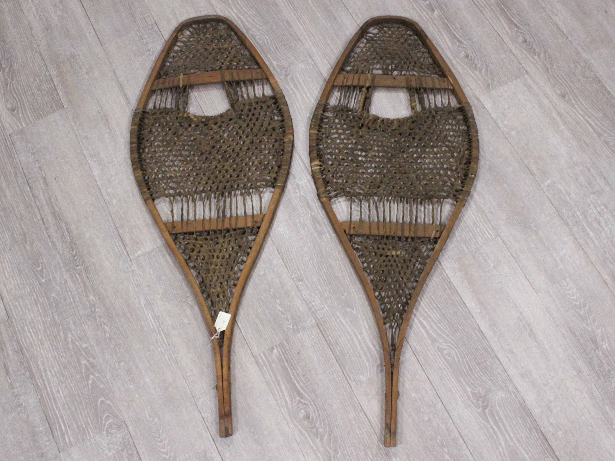 Authentic Vintage Pair of Used Snowshoes G96