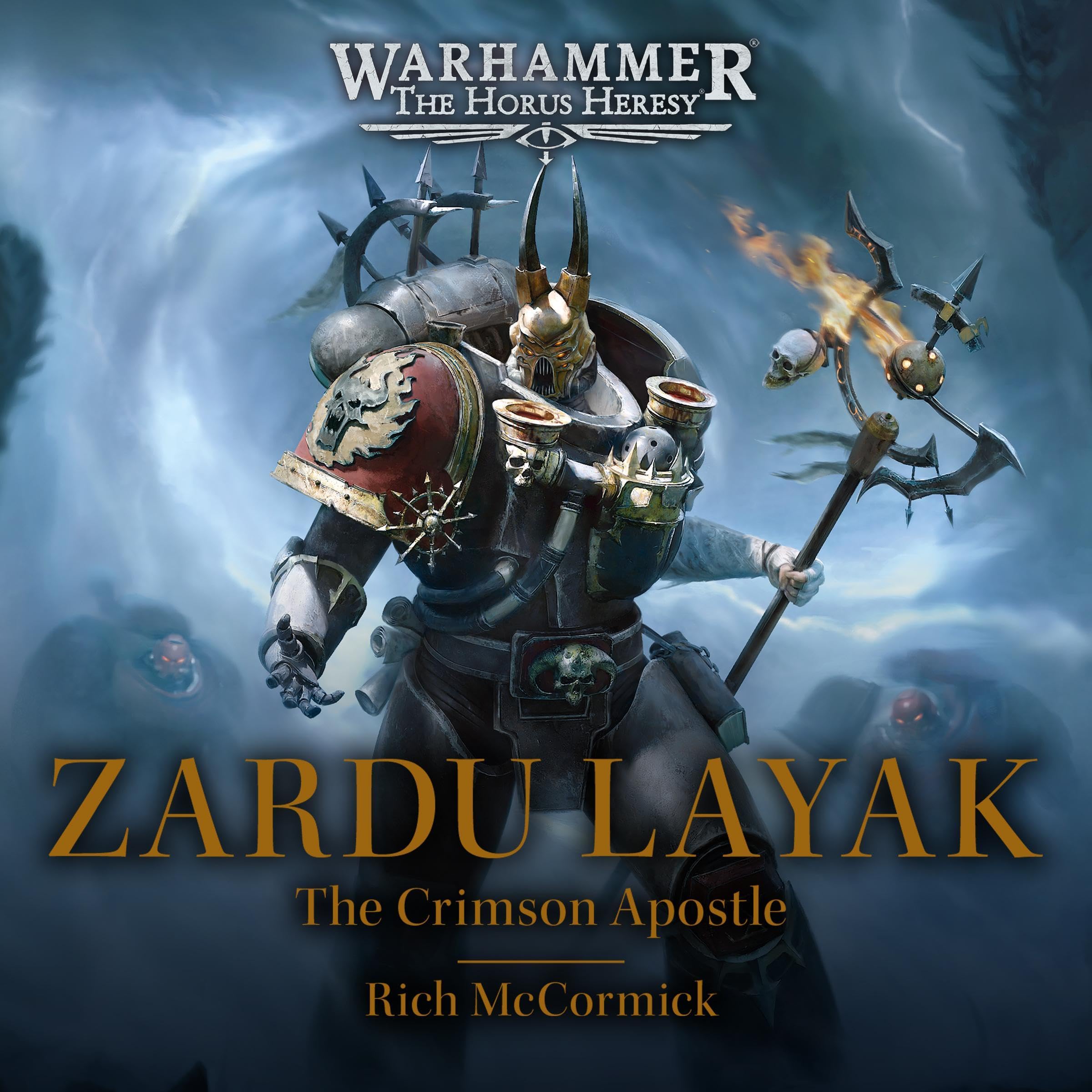 Cover art for Zardu Layak: The Crimson Apostle
