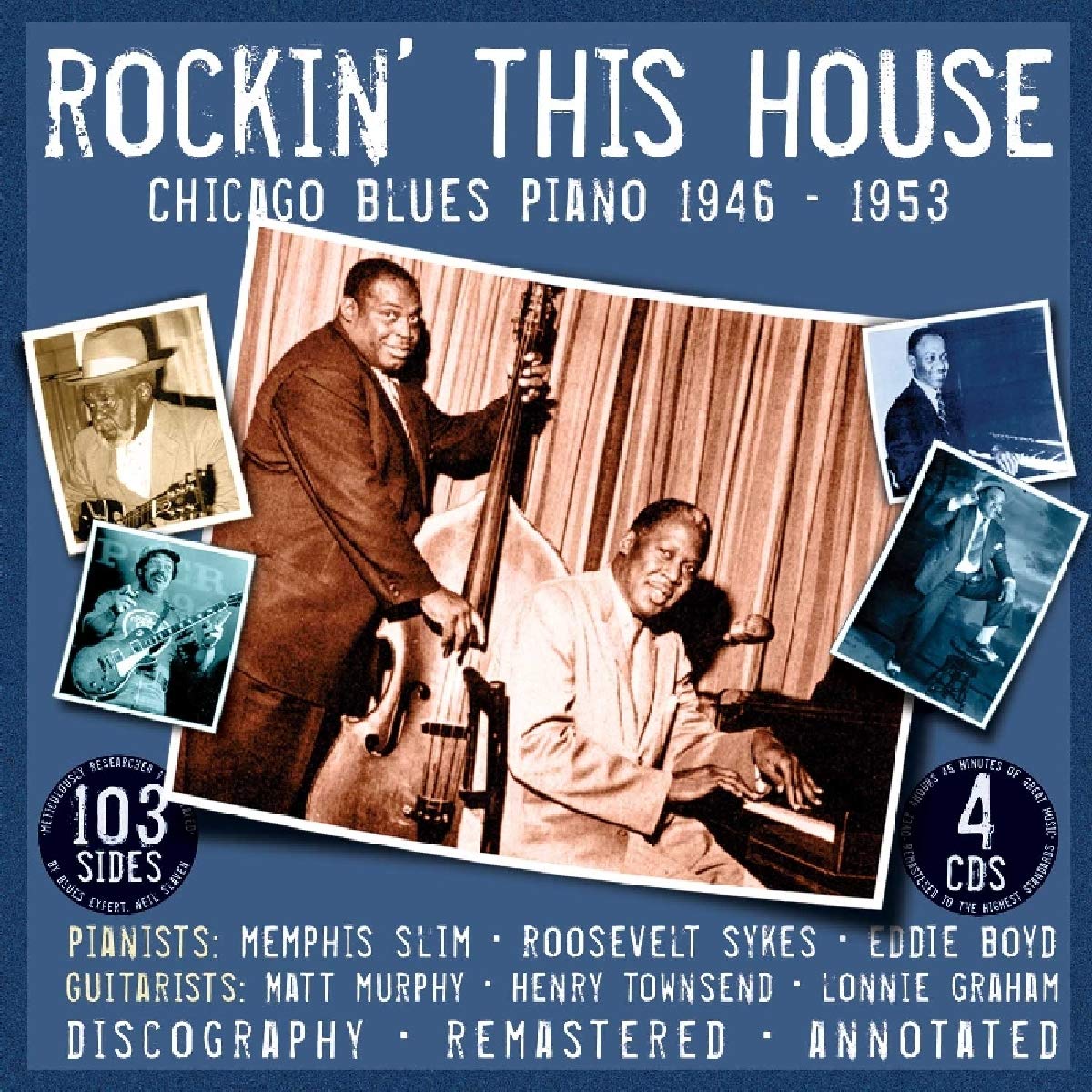 Rockin' This House: Chicago Blues Piano 1946-1953