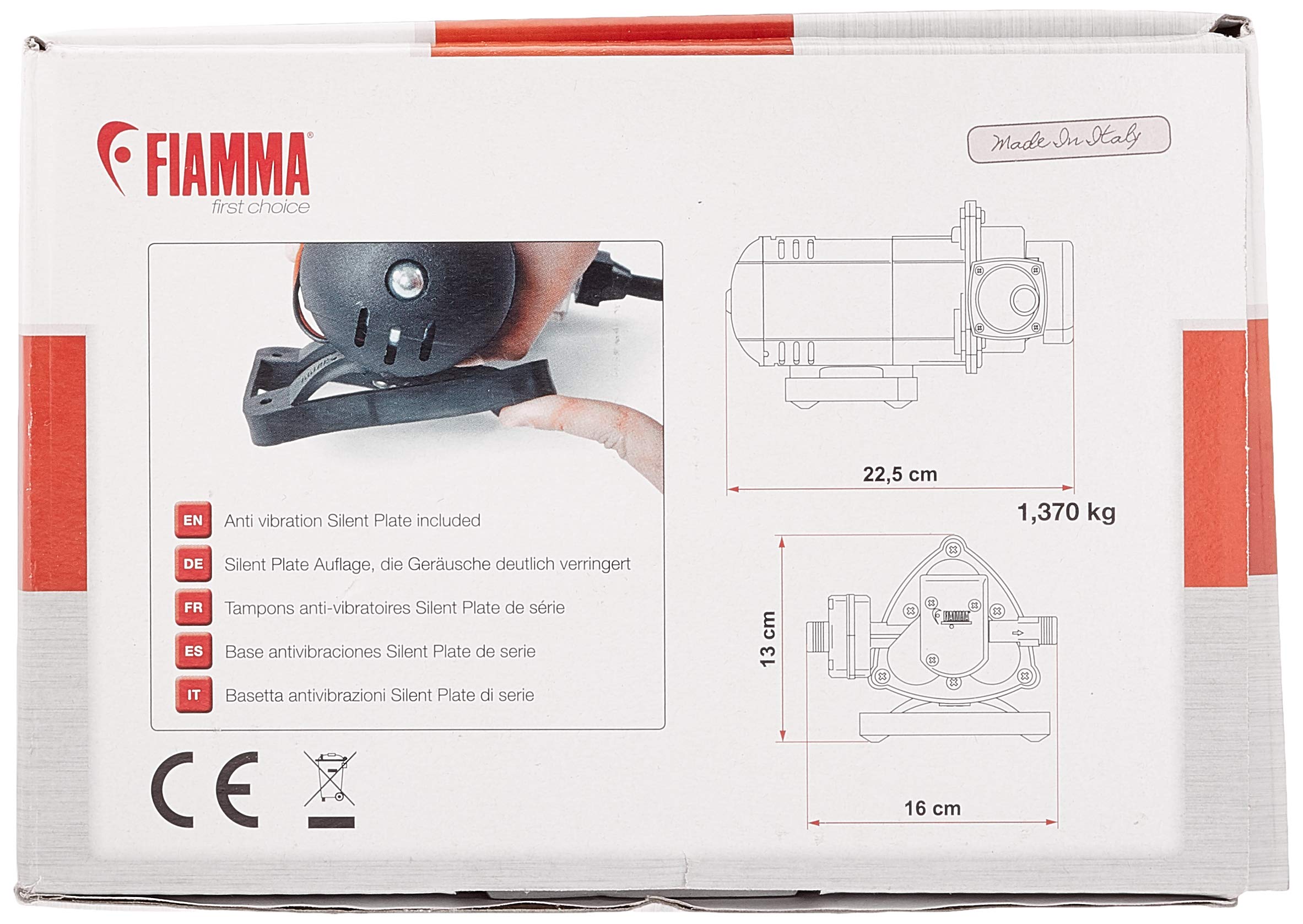 Fiamma Pumpe Aqua 8 7l/min