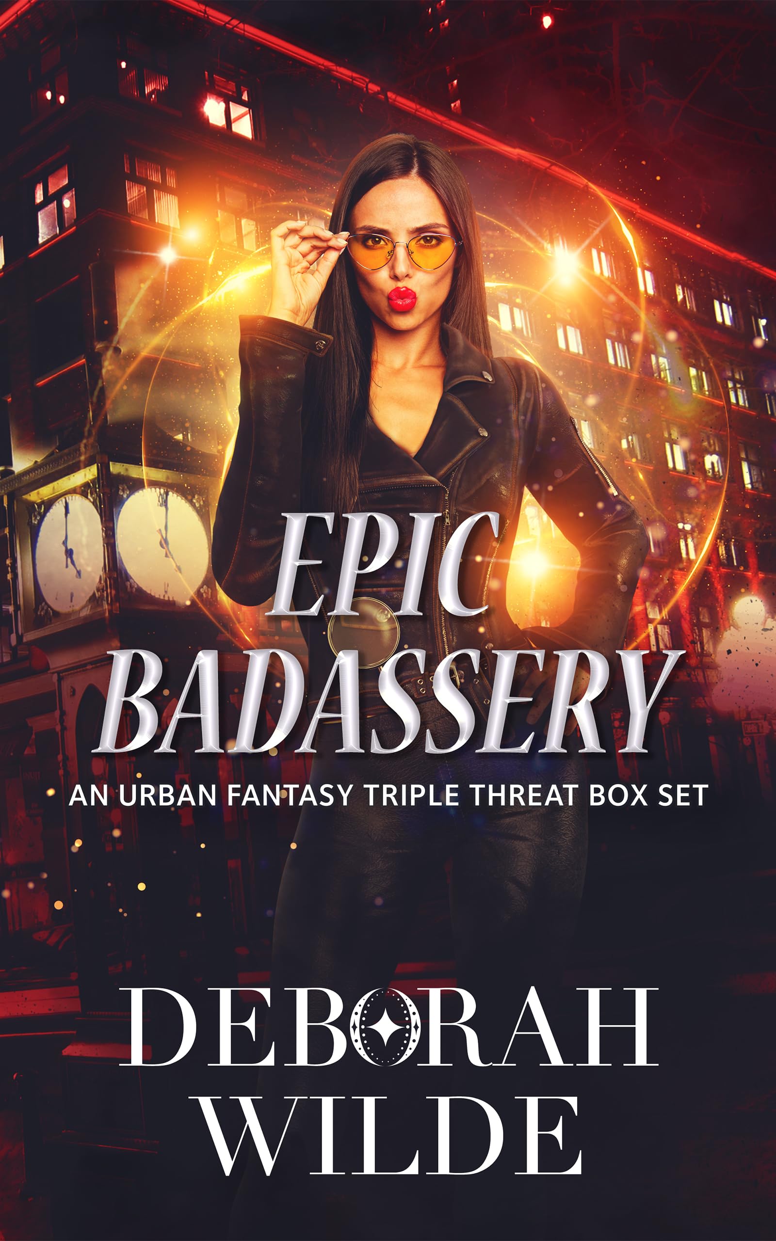 Cover of Epic Badassery: An Urban Fantasy Triple Threat Box Set
