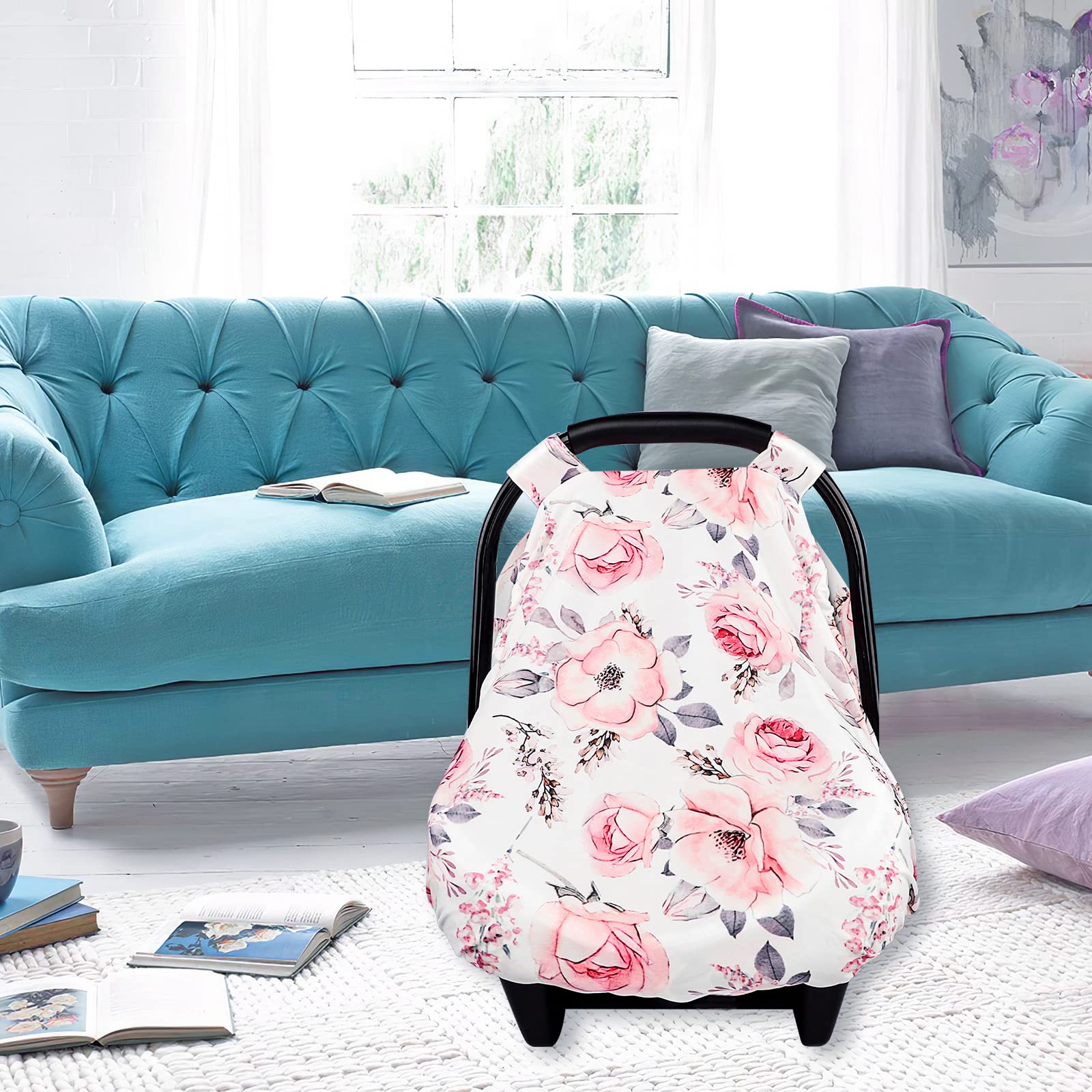 Universal Summer Car Seat Cool Cushion PVC Beaded Massage Automobile - View #3