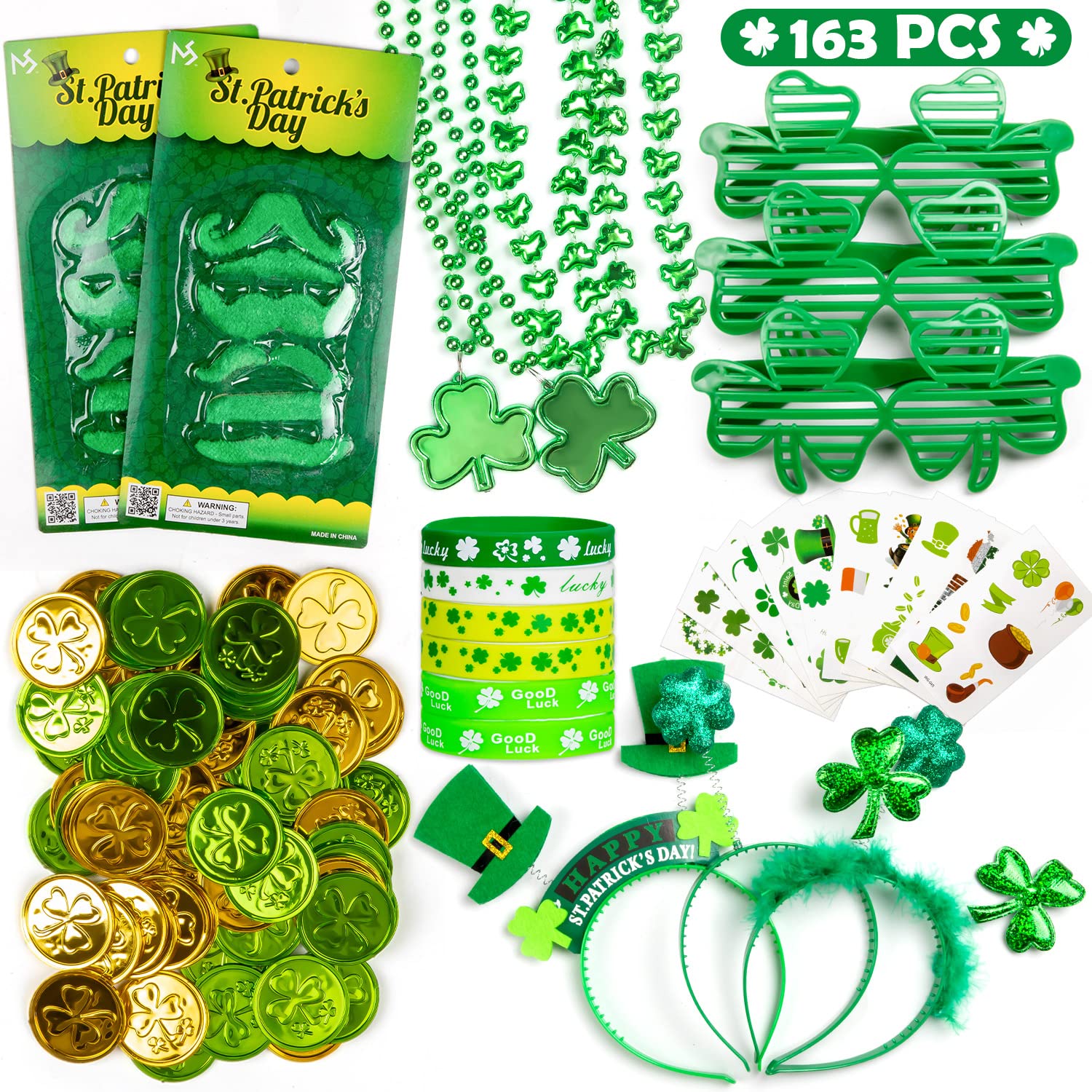 Decorations Party City St Patricks Day Accessories Janmercy 100