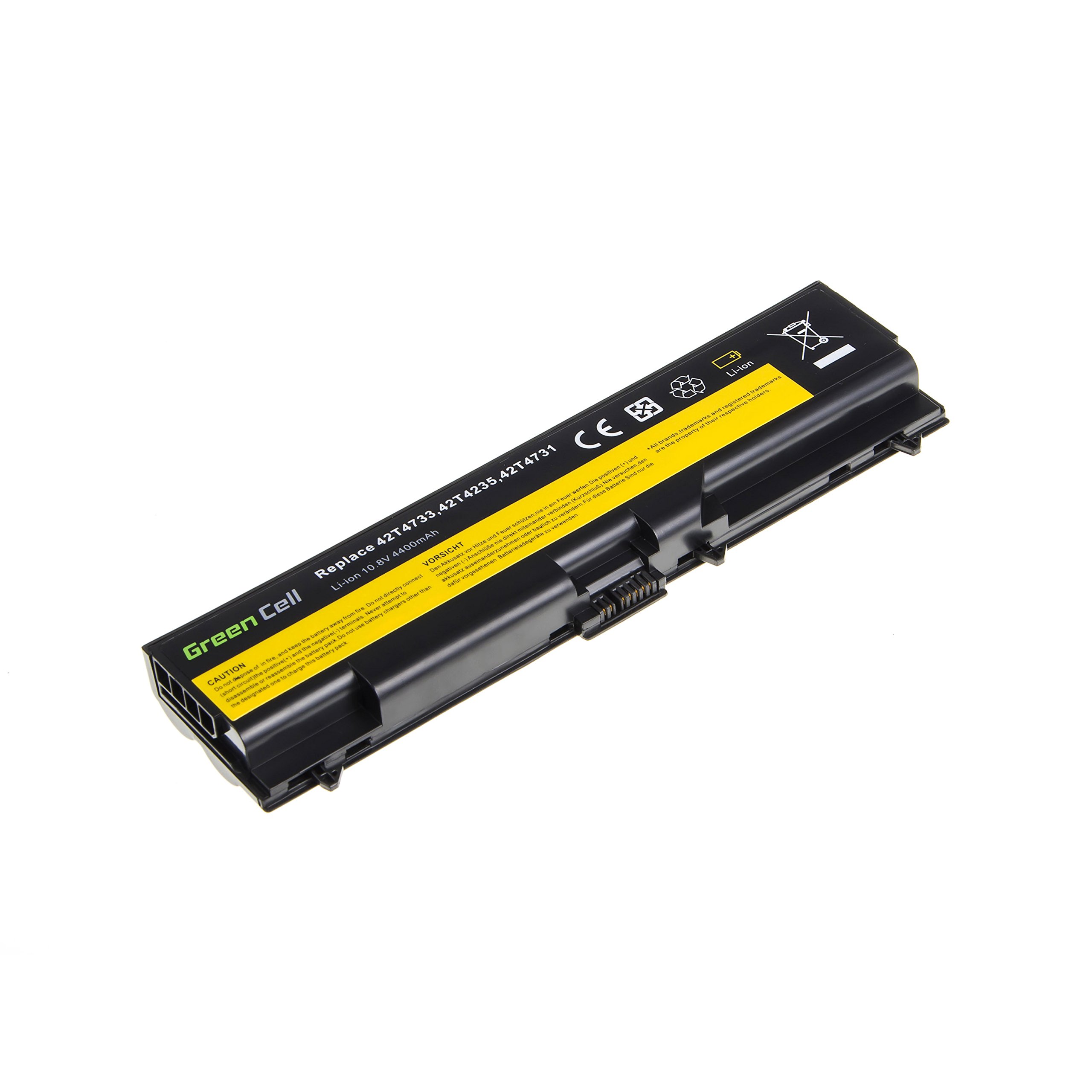 Green Cell 70+ 55+ 57+ 45N1000 45N1001 45N1007 45N1011 42T4757 0A36303 Batteria per Lenovo ThinkPad T430 T430i T530 T530i L430 L530 W530 Portatile