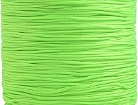 Vista 101 de KONMAY 1 rollo de cuerda de nailon para hacer pulseras de 150 yardas, trenzado de nailon Shamballa Macramé/cordón de cuentas de 0.4mm, cordón