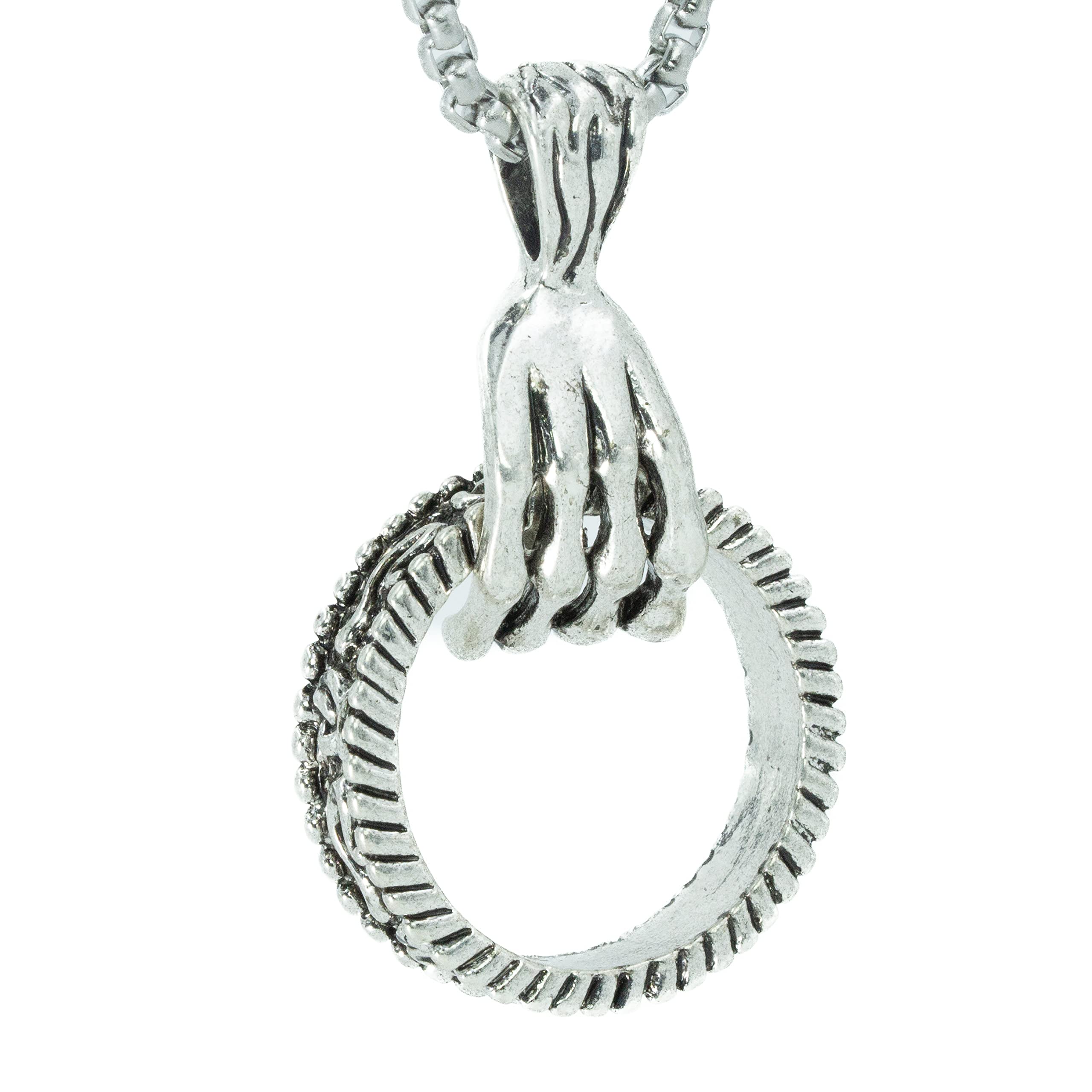 See full amazon price history chart for THE MEN THING CLAW HAND - Alloy Pendant with Stainless Steel 24inch Round Box Chain, European trending Style for Men & Boys THE MEN THING CLAW HAND - Alloy Pendant with Stainless Steel 24inch Round Box Chain, European trending Style for Men & Boys (B0BFHCHW14) Amazon Price History, Amazon Price Tracker