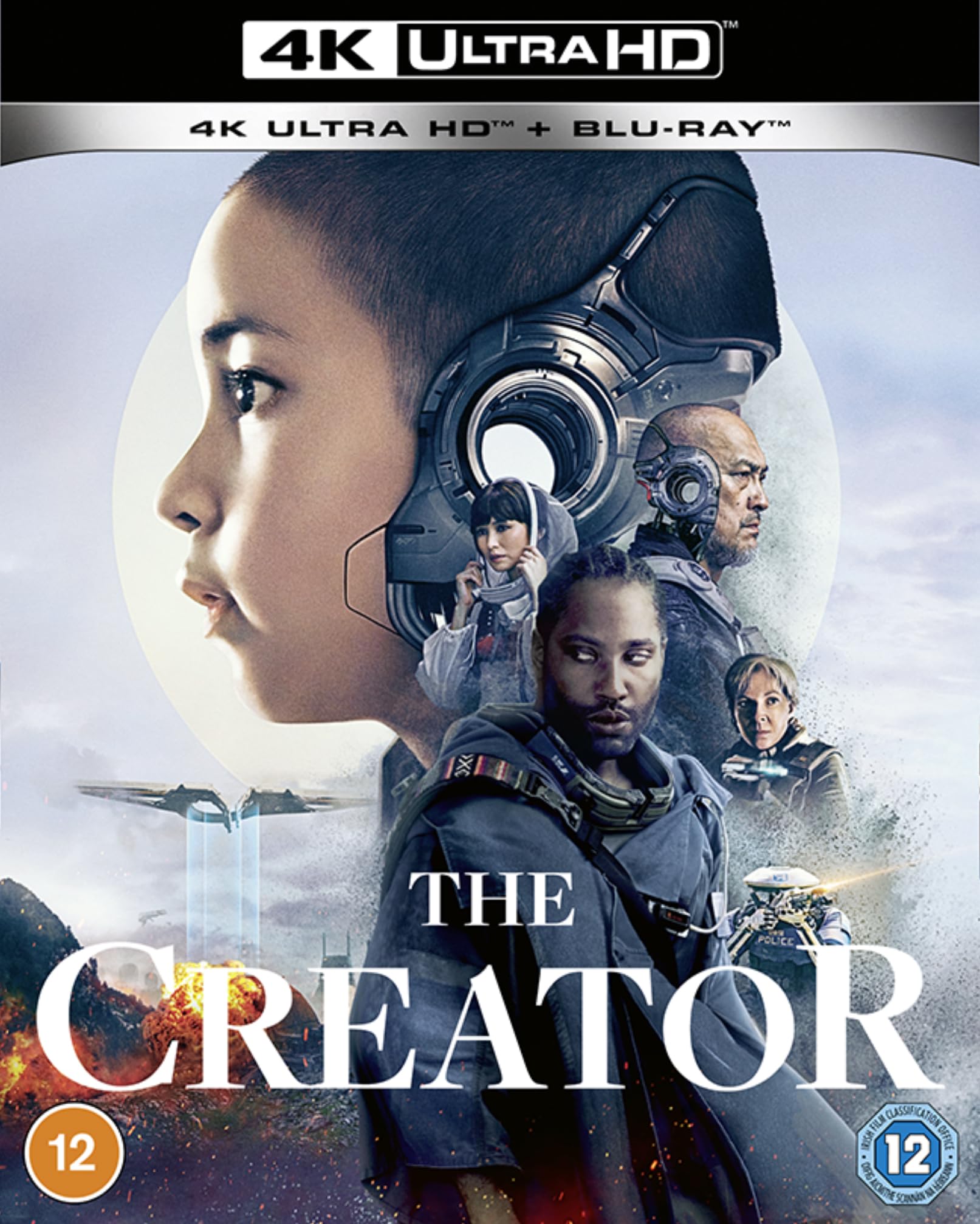 THE CREATOR UHD BD [Blu-ray] [Region Free]