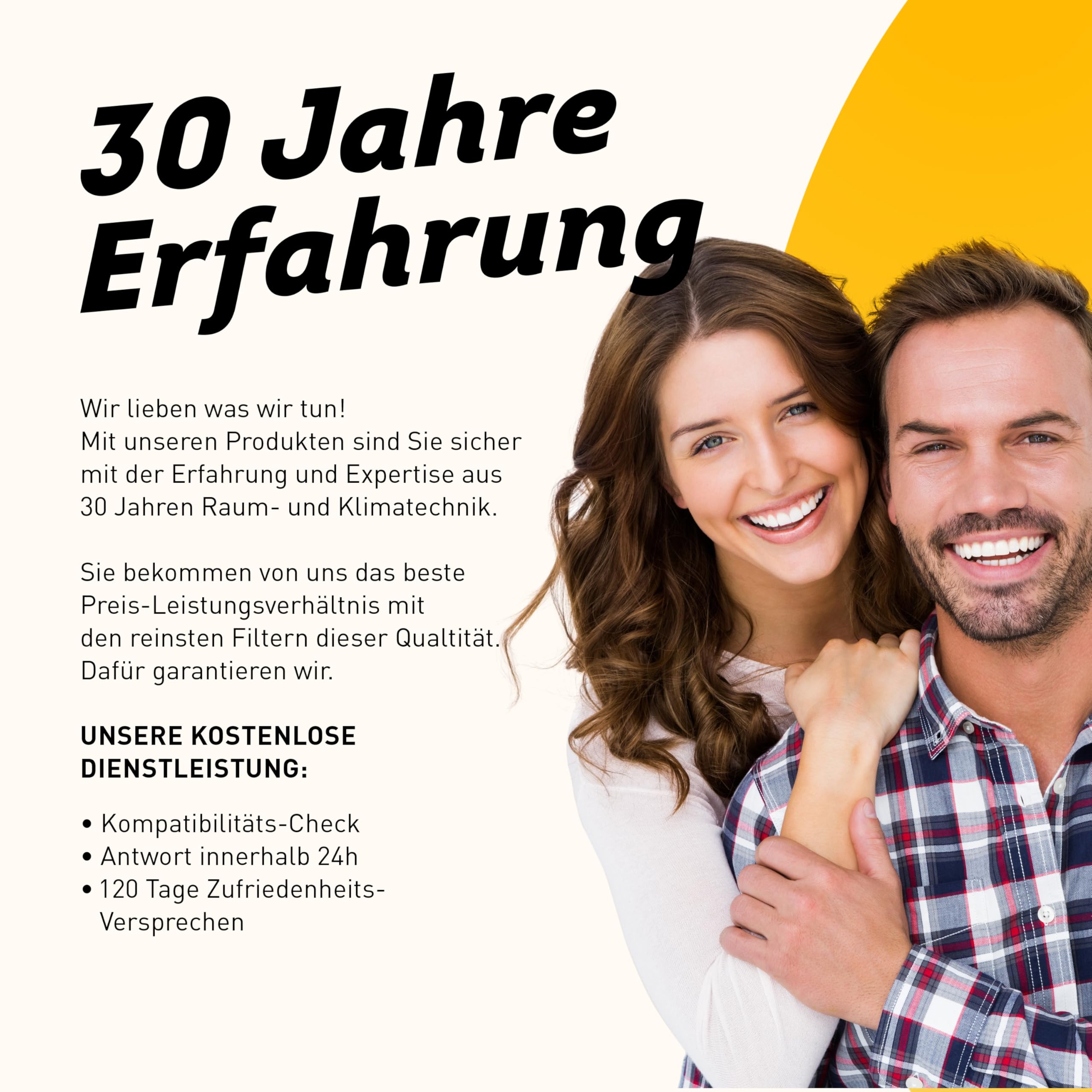 Aktivkohlefilter-Set (2 Filter) für Bora Pure Puakf, für Ihr Umluftkochfeld PURU oder PUXU