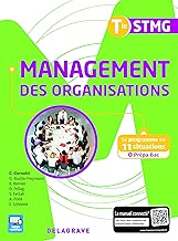 Download Management des organisations Tle STMG PDF