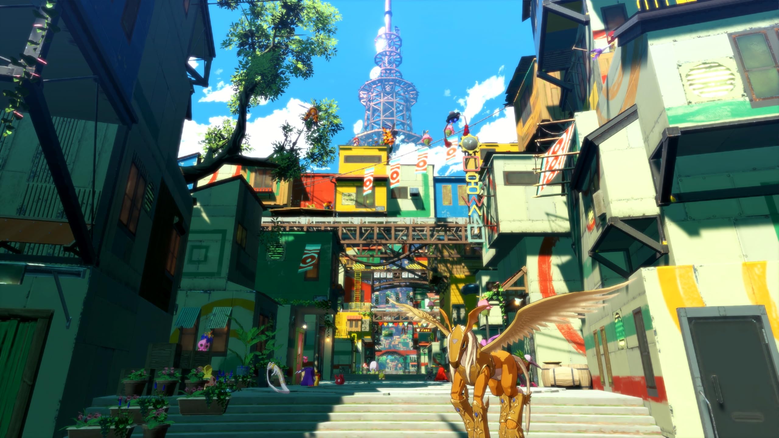 DIGIMON STORY: TIME STRANGER NSW