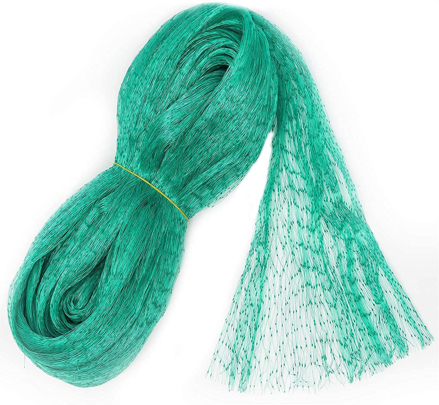 SAHAYA 60 Ft X 10 Ft Green Thin Anti Bird Agro Net with Cable Clips, Light Weight (60) (B0B3JGZPC3) Amazon Price History, Amazon Price Tracker
