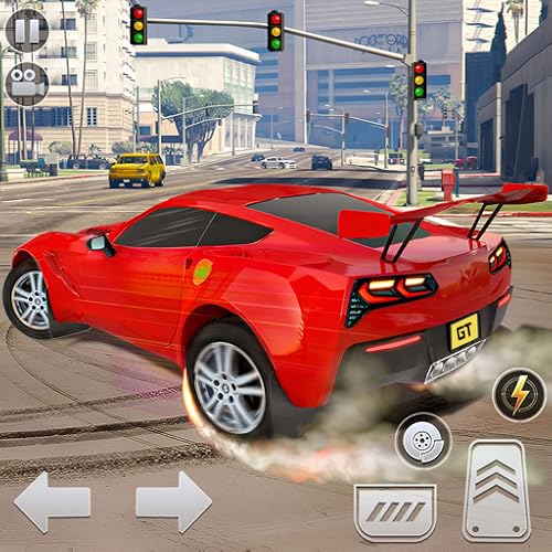 Car Max Drifting Offline Car Racing Game - Burnout Car Driving Simulator