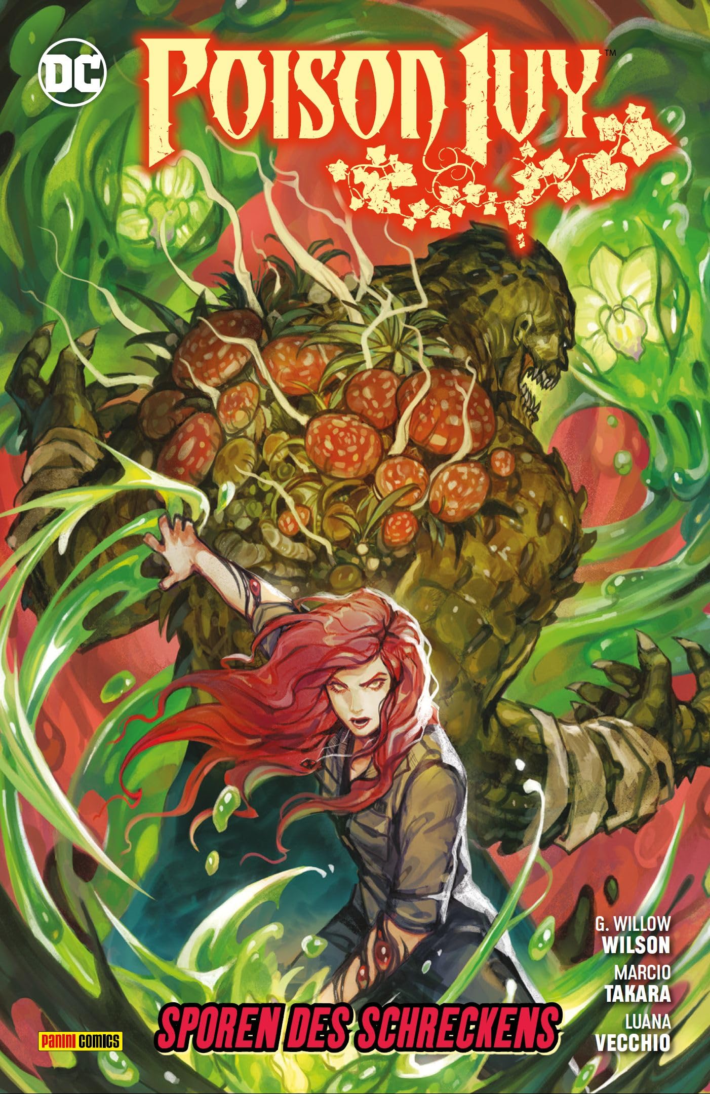 Poison Ivy: Bd. 3: Sporen des Schreckens