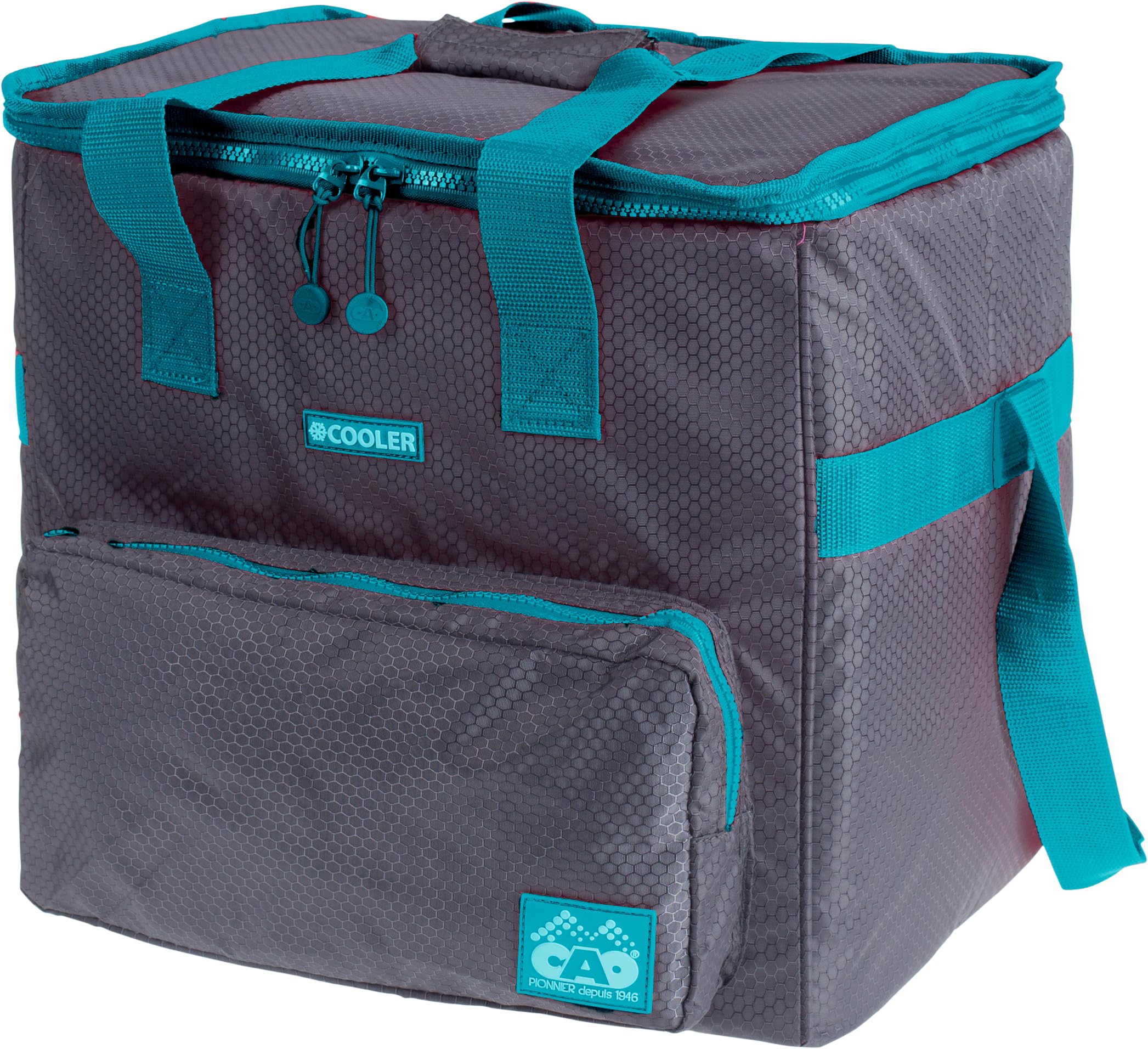 Cao SOFT COOLER FRESHCAO 30 assortito 35 x 29 x 33 cm 420D Honey comb ( esterno) - schiuma EPE da 7 mm di spessore (interno) unisex per adulti, 35 x 29 x