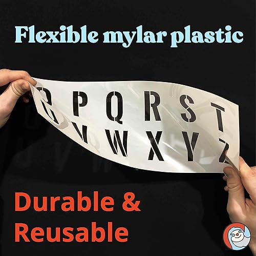 Miniatura 4 de Stencil Stop Power Lineman - Juego de plantillas de líneas eléctricas para letreros de madera, manualidades, pintura, plástico Mylar de 14 mil