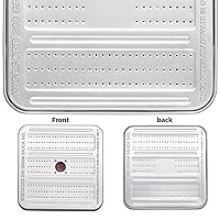 Vista 4 de Paquete de 2 deshumidificadores seguros para pistolas de 7.05 oz, deshumidificador de gel de sílice reutilizable, recipiente indicativo de gel