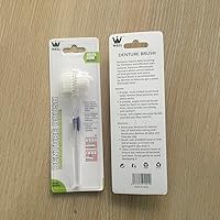 Vista 6 de Cepillo de limpieza falso 3PCS Herramienta de limpieza de cepillo de dos caras