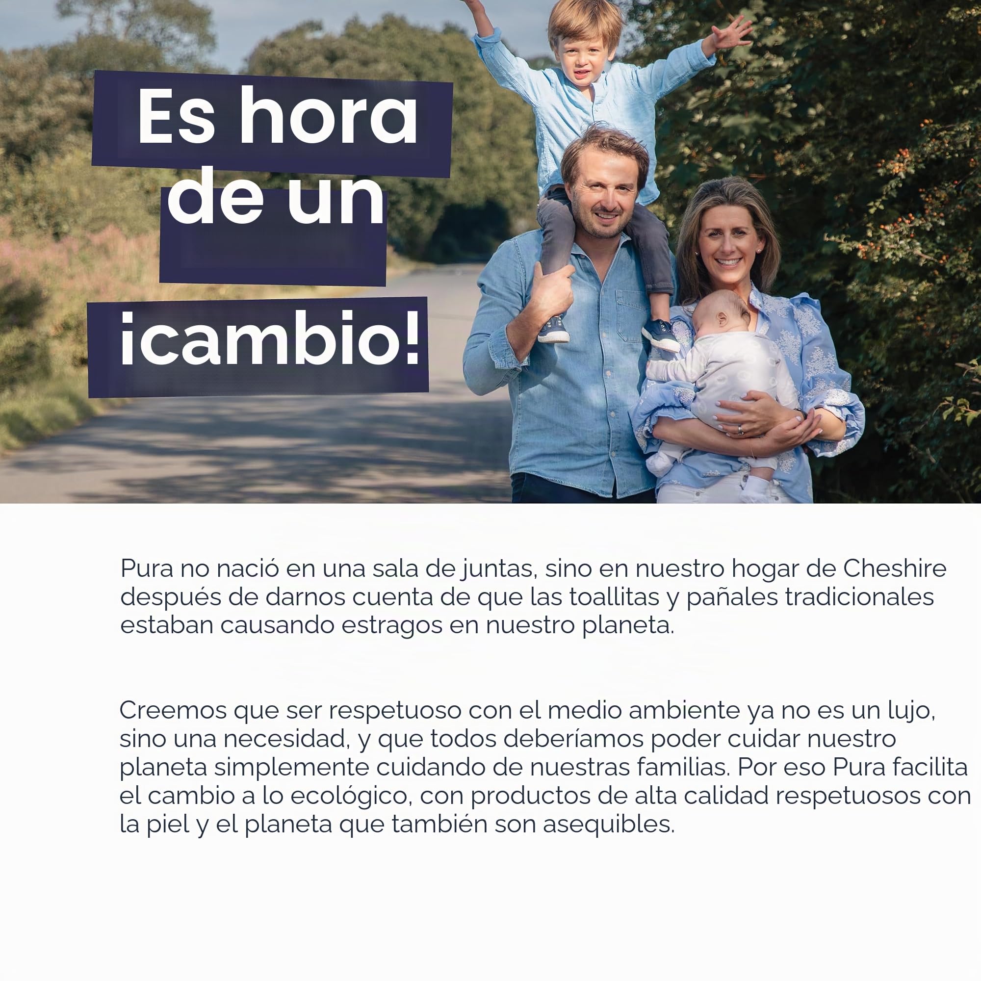 Pura Toallitas Desechables WC Para Bebés, 720 Toallitas (12 x 60 Toallitas), 100% Toallitas Húmedas Libres de Plástico, 99% Agua, Piel Sensible, Biodegradables, Algodón Orgánico