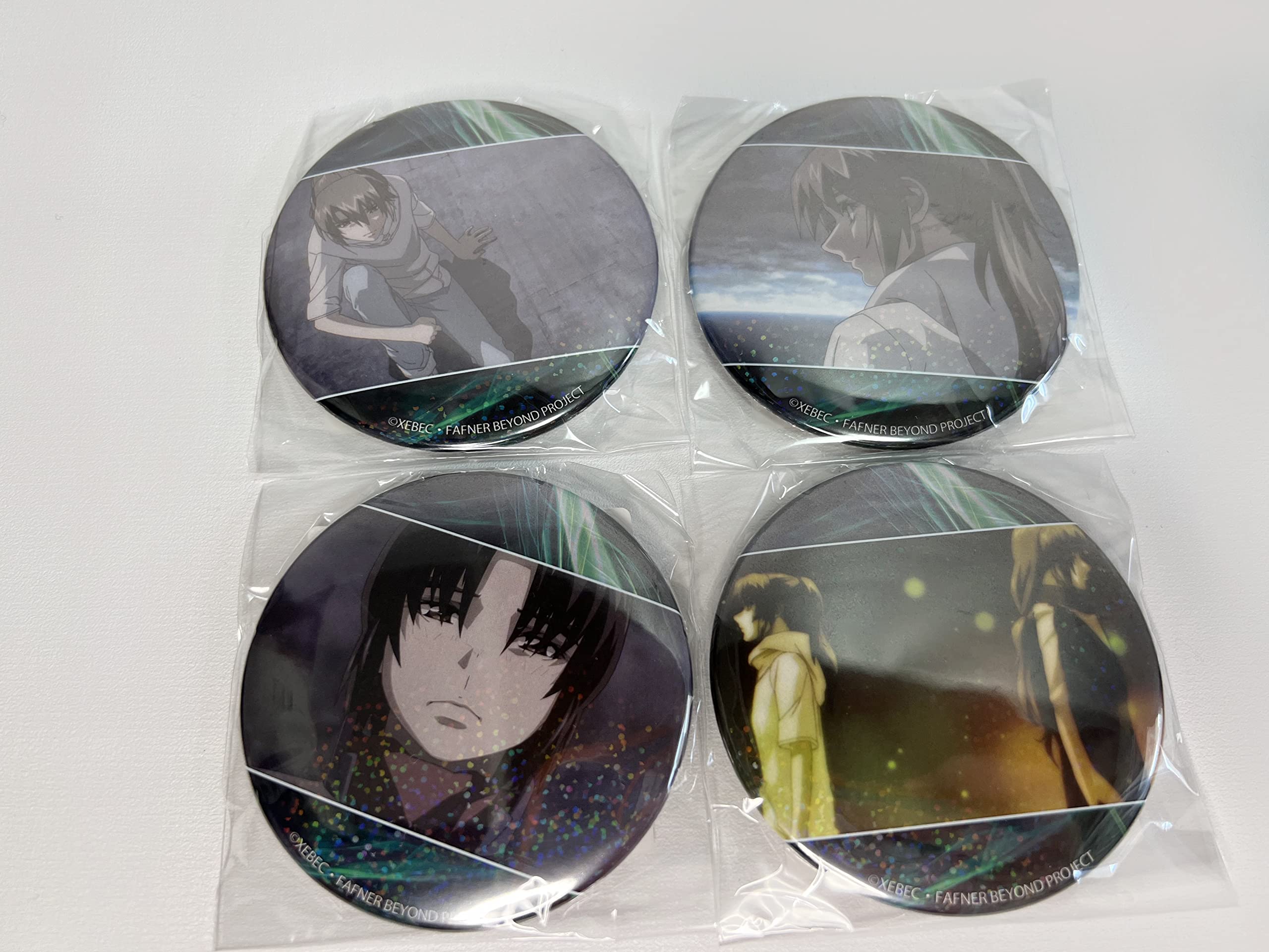 蒼穹のファフナー ホログラム缶バッジ 3点セット