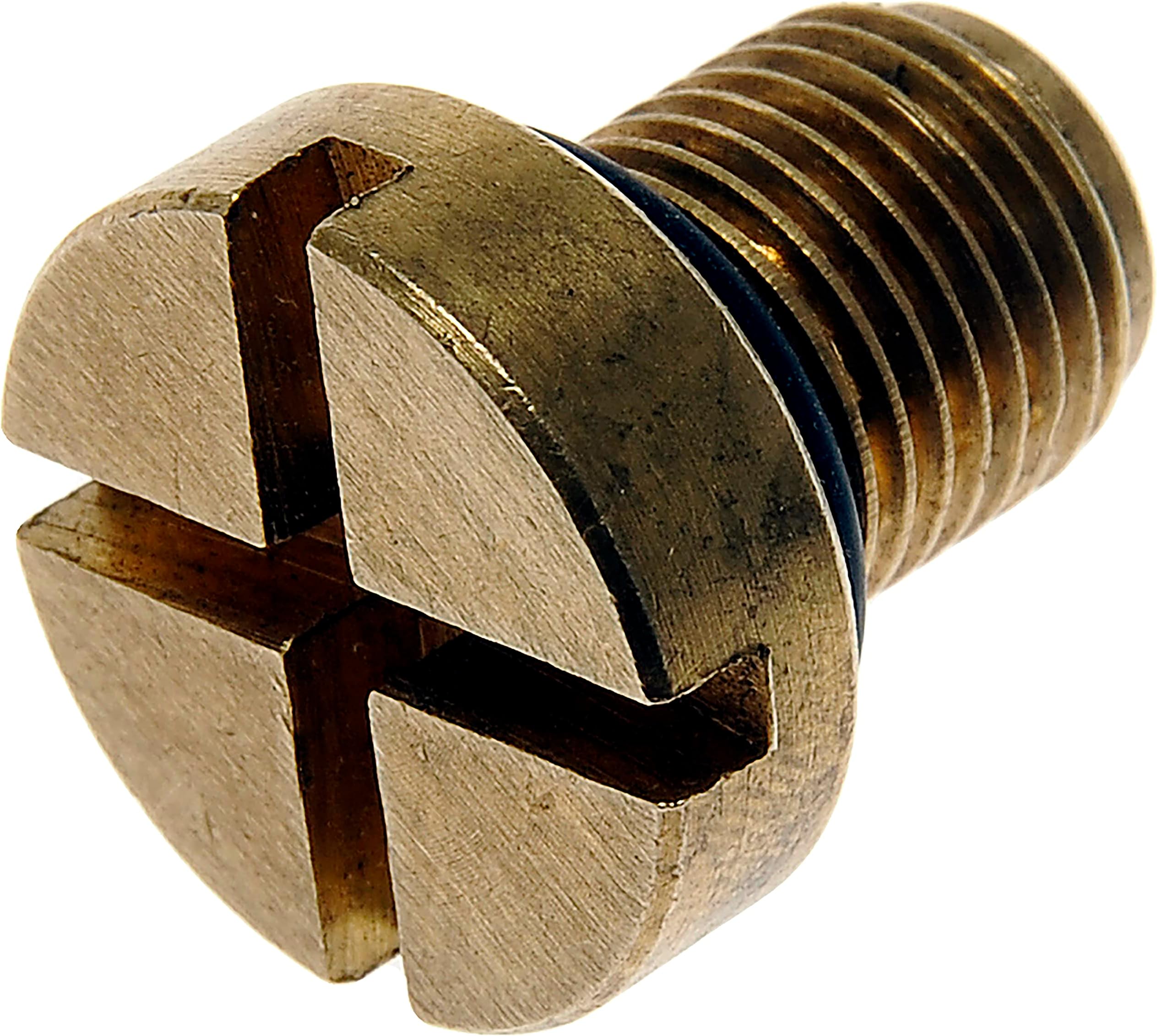 Dorman 902-404HP Brass Coolant Air Bleeder Screw Compatible with Select Models (OE FIX)