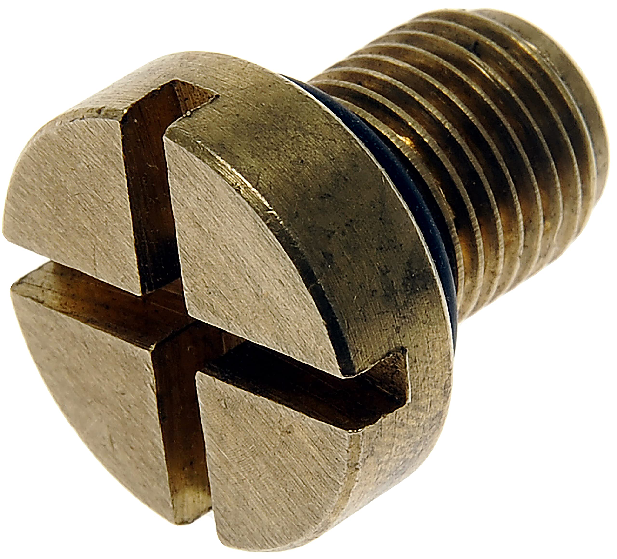902-404HP Brass Coolant Air Bleeder Screw Compatible with Select Models (OE FIX)