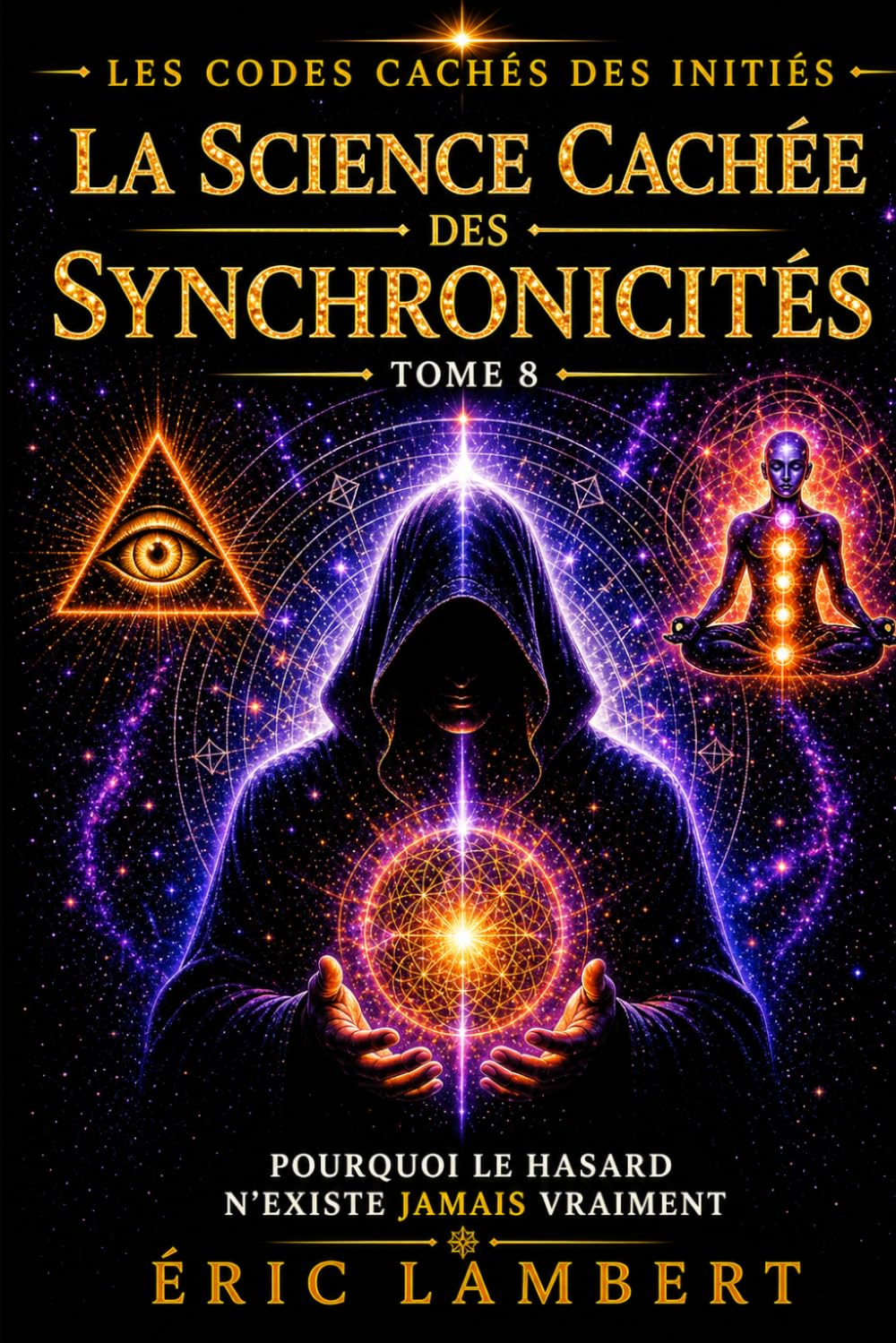 Les Codes Cachés des Initiés - Tome 8 - La Science Cachée des Synchronicités: Comment contrôler le hasard et attirer l'impossible