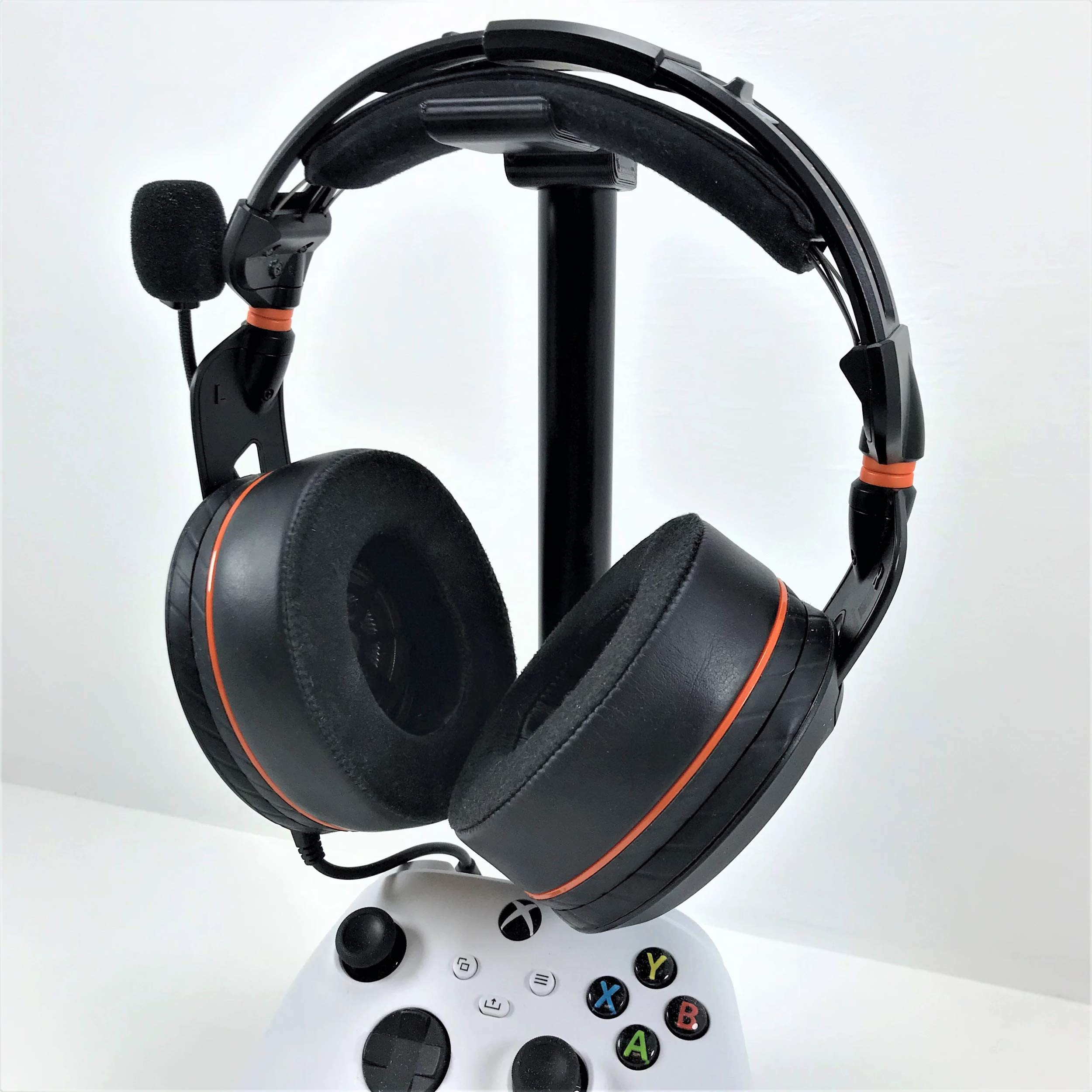 3D Cabin Support pour manette de Xbox et casque pour Xbox Series X/Series S/One/One S/One X Noir