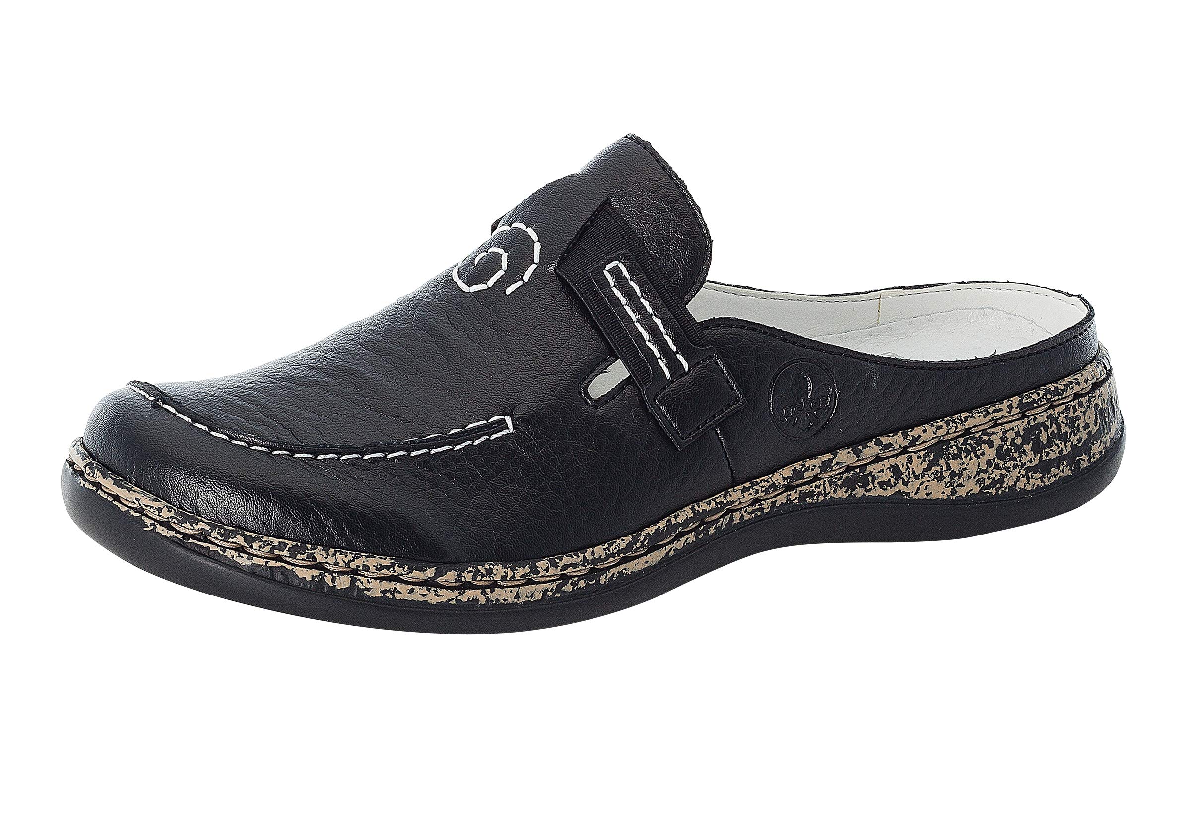 Rieker46393 womens Clogs