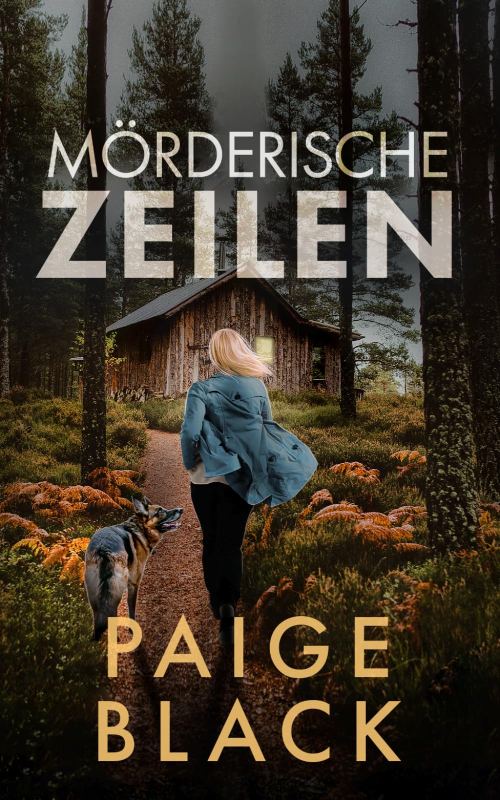 Mörderische Zeilen (Eden Mercer K-9 Krimi-Thriller-Reihe)