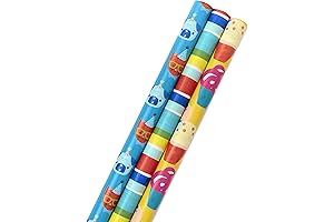 Hallmark Galaxy Wrapping Paper for Imagination-Soaring Celebrations