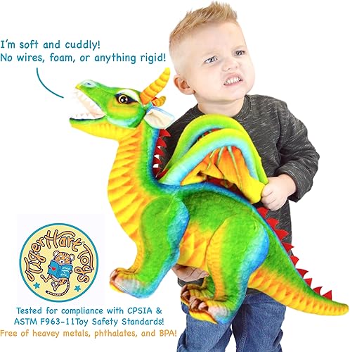 Miniatura 2 de Drevnar The Dragon - Peluche de 24 pulgadas