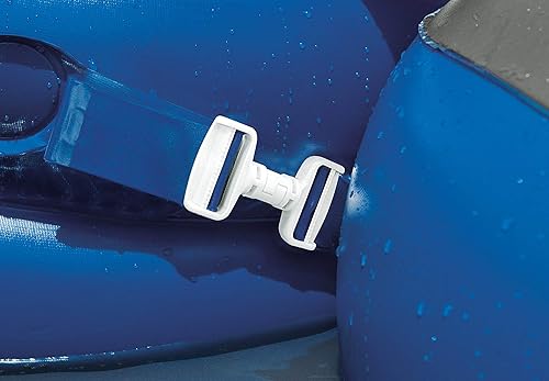 Miniatura 5 de Intex 58854EP River Run Connect Lounge - Tubo de agua flotante inflable (paquete de 3)