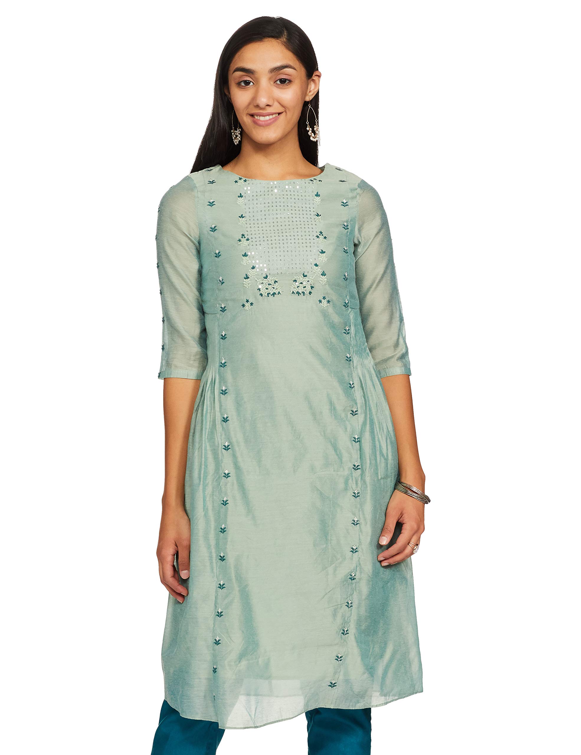 Women's Cotton Straight Kurta