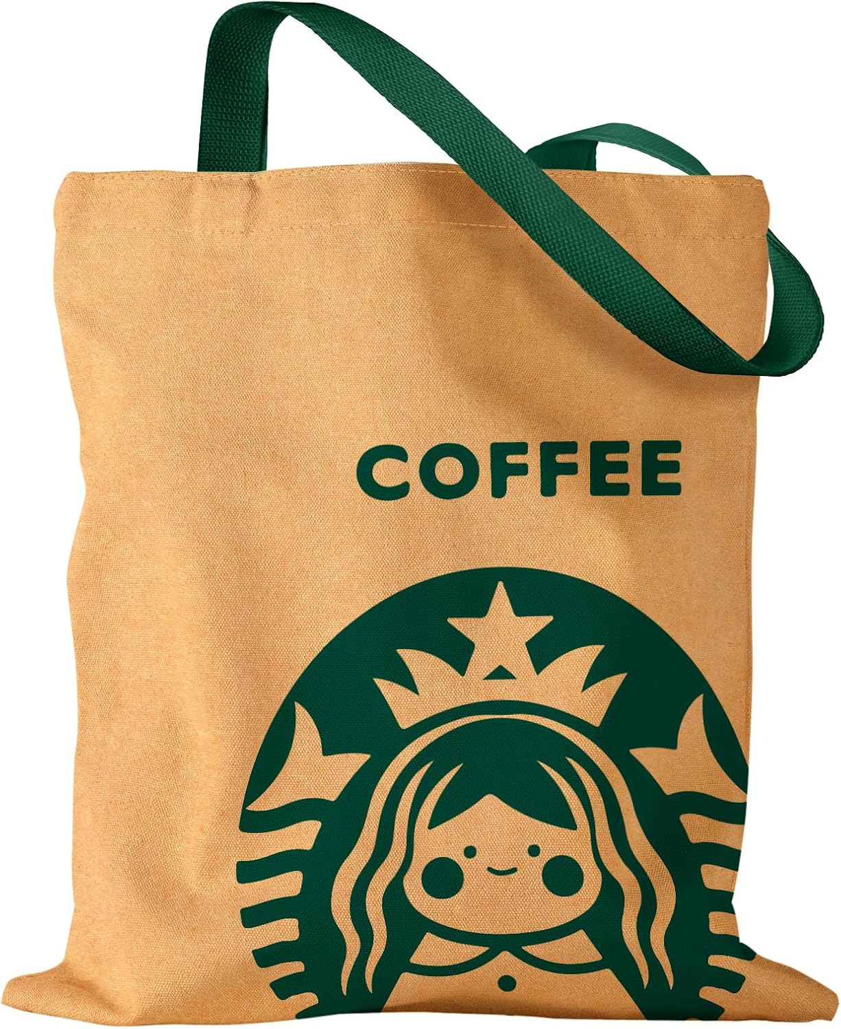 Miss Adola Aesthetic Canvas Tote Bag - Reusable Shoulder Tote Bag for Women Lady Casual Vacation, Shopping, Work, Gym