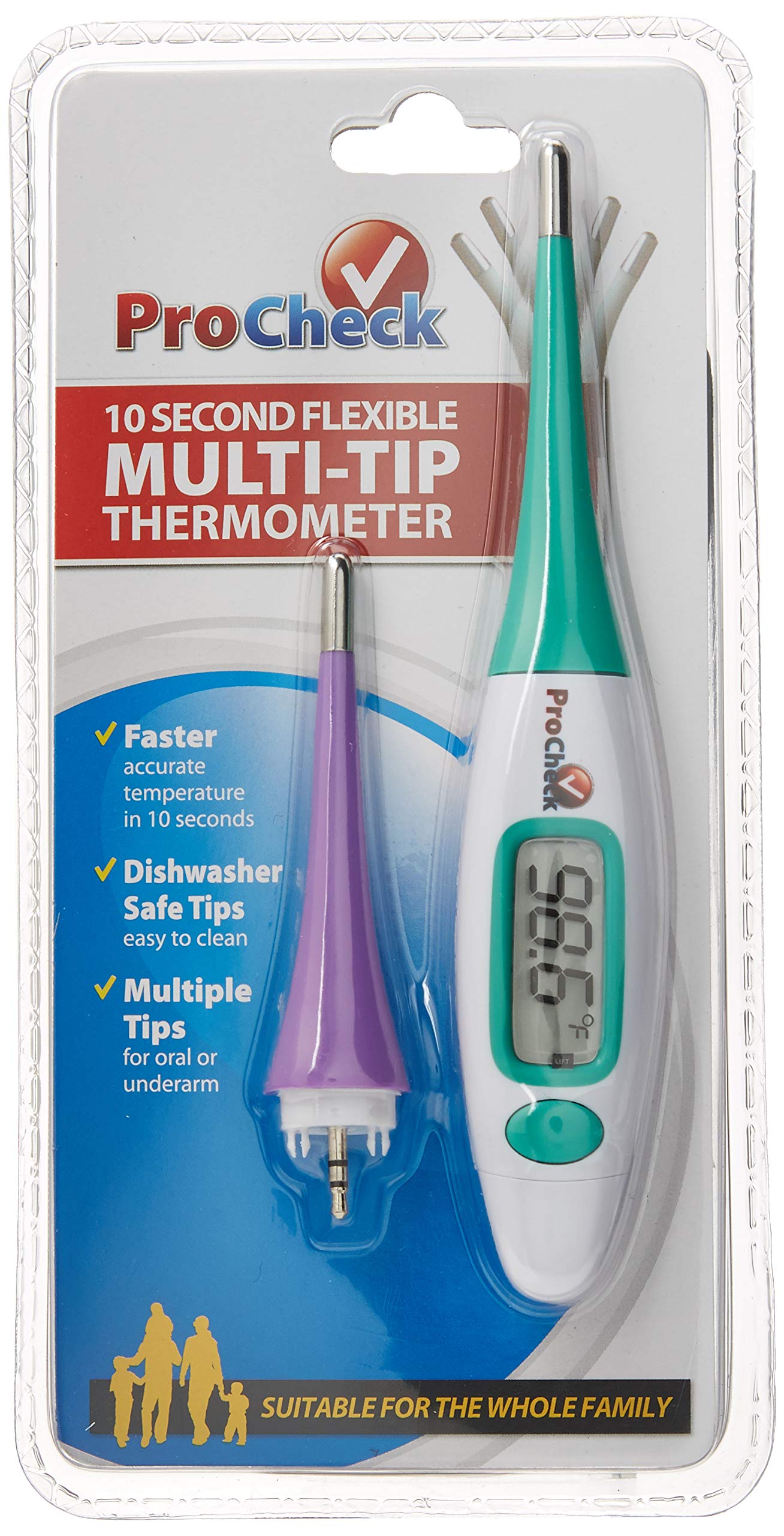 THERMOMETER PROCHECK 10 SEC by Microlife Health Monitors