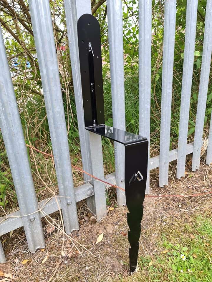 Amazon.co.uk metal fence posts