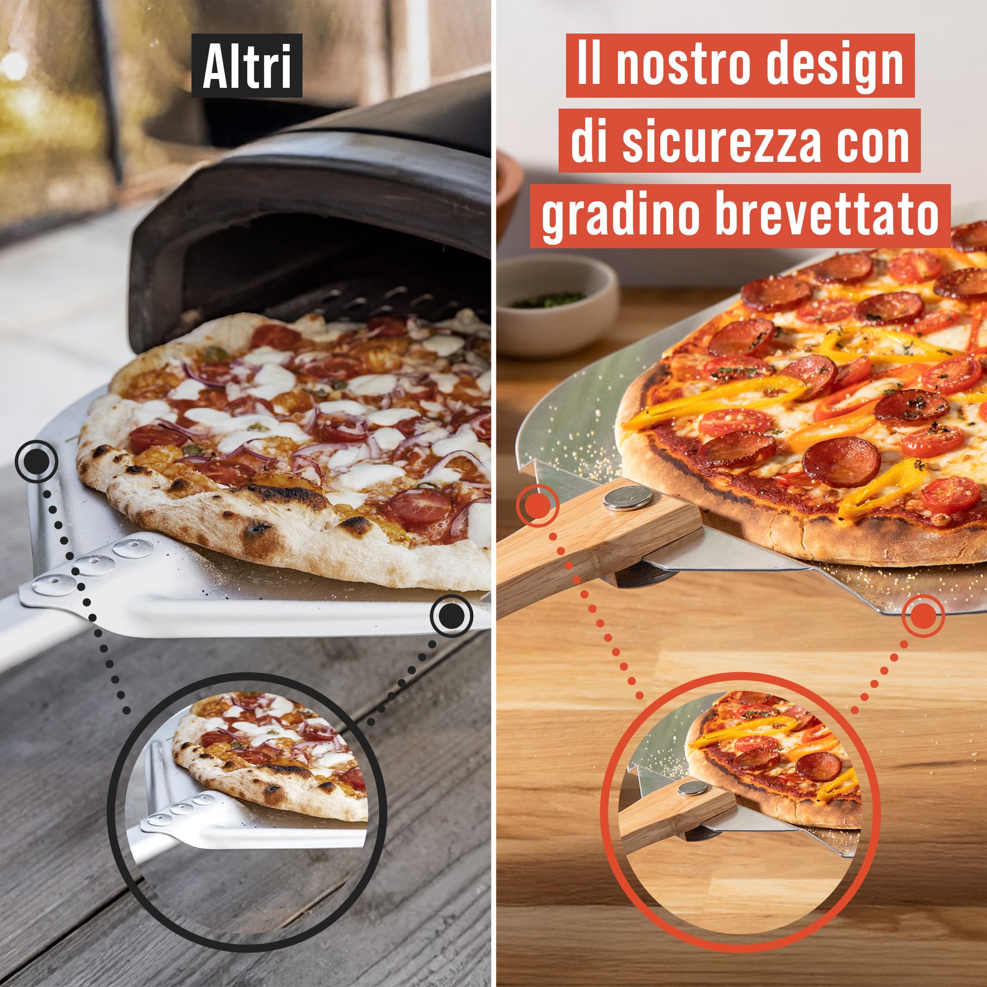 PALETTA LISCIA SMOOTHER UTENSILE PER TORTE - MARTELLATO