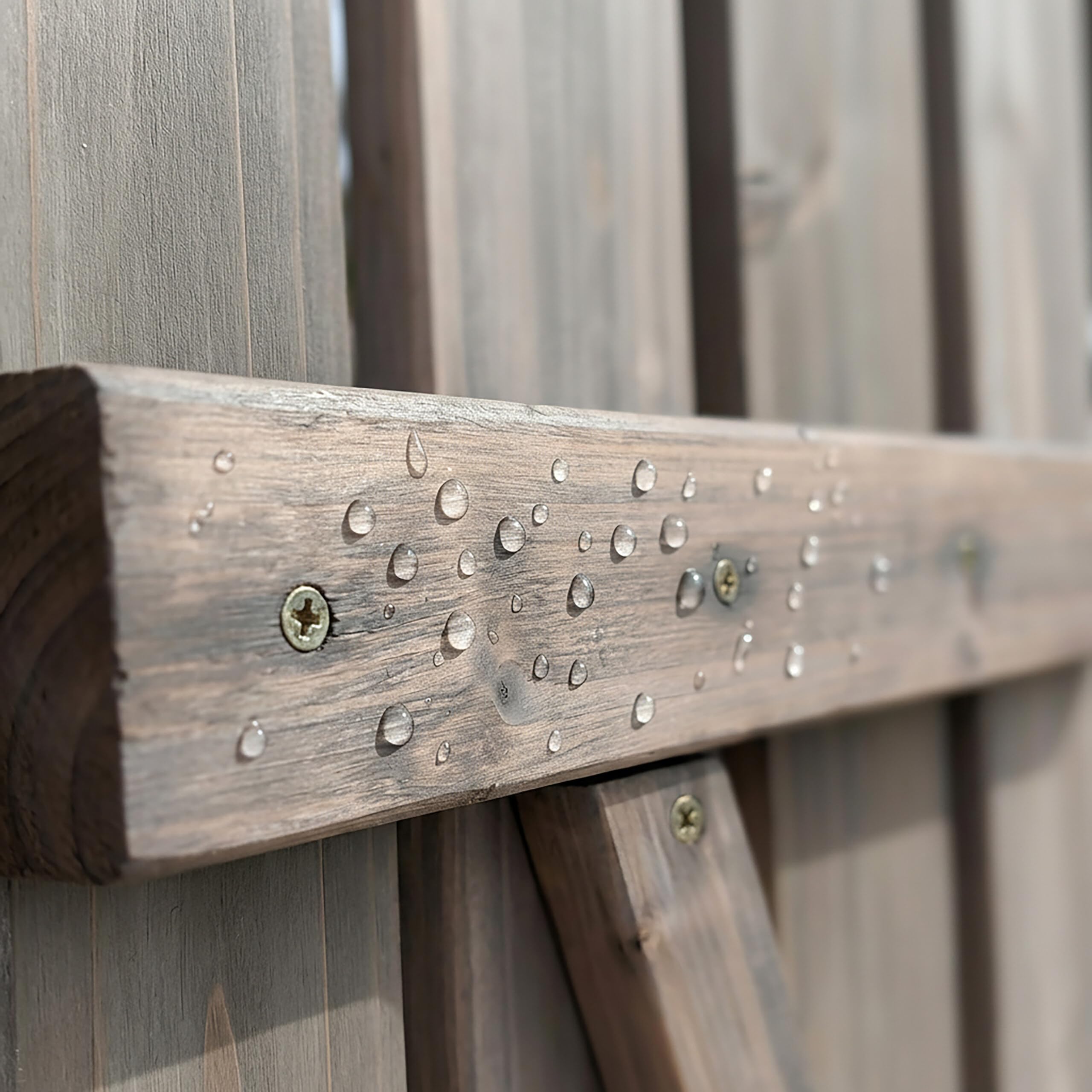 Relaxdays Panchina 2 posti con schienale, abete, marrone | per terrazza/balcone, HBT: 80 x 116 x 56 cm