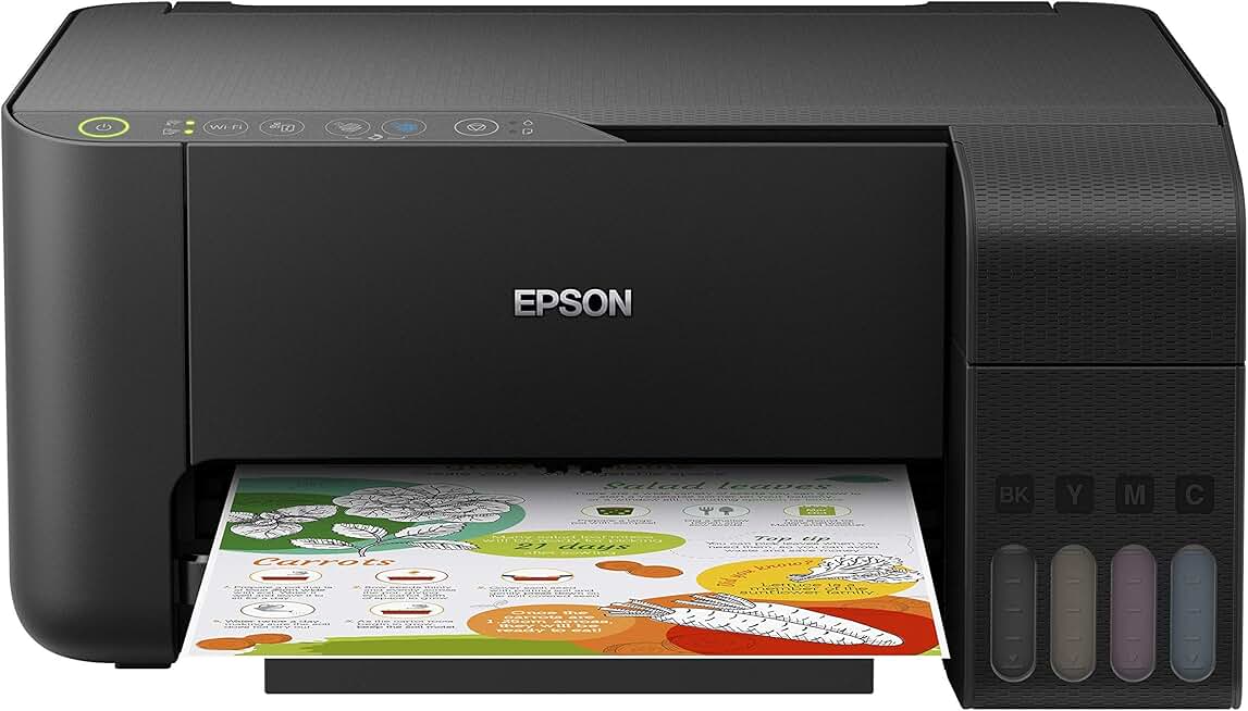 Amazon.co.uk inkless printer