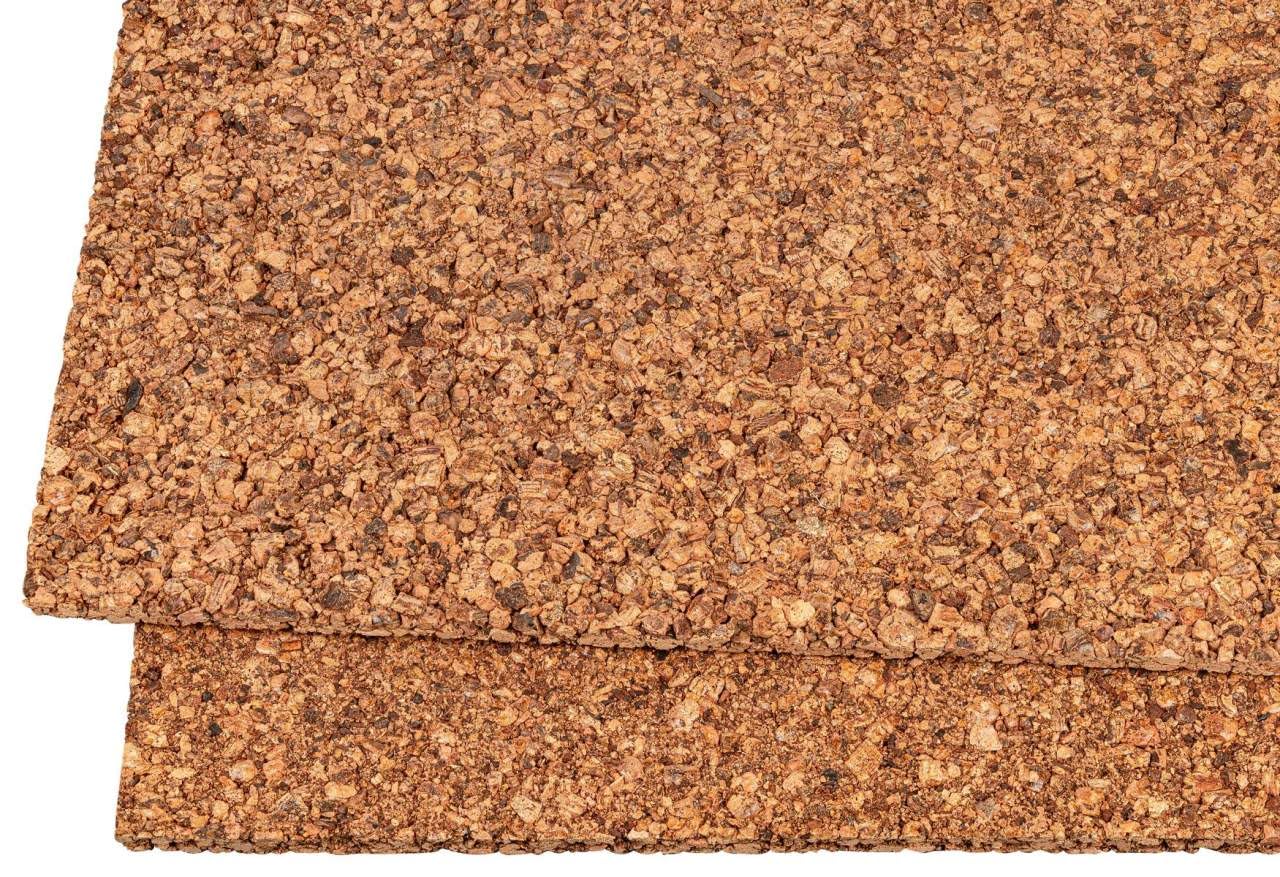 Iso-Korkplatte 1000x500x40 mm – nachhaltige Dämmplatte aus natürlichem Presskork zur zuverlässigen Schall- und Wärmedämmung in Wänden, Decken, Trockenbau & Verkleidungen
