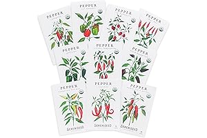 Sereniseed Organic Poblano Pepper Seeds