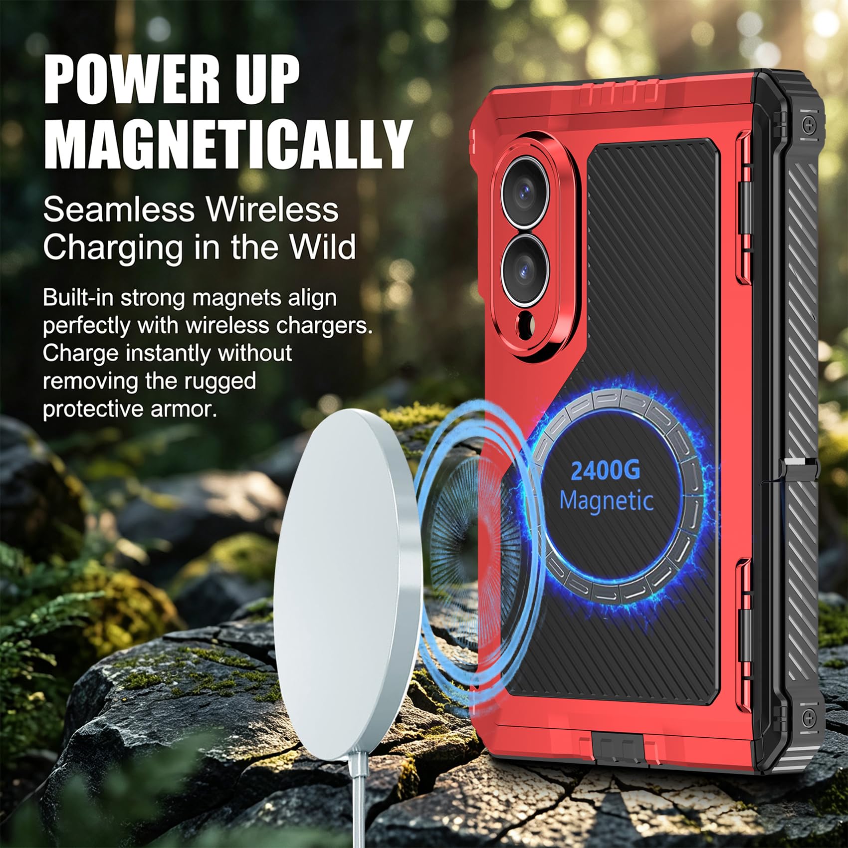 per Samsung Galaxy Z Fold 8 Custodia Antiurto