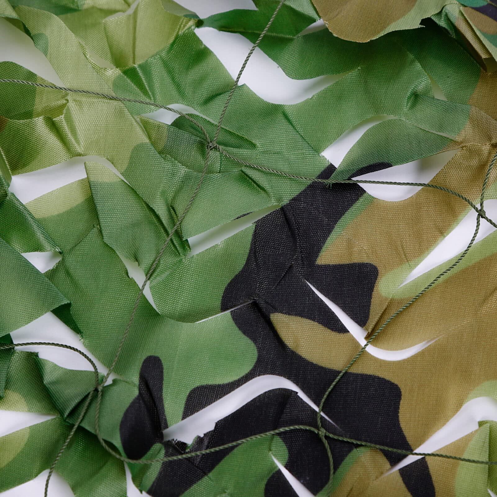 Filet De Camouflage 4x6 Mètres - Tarnnetz Style Bundeswehr - Camo Hunter Armée - Neuf