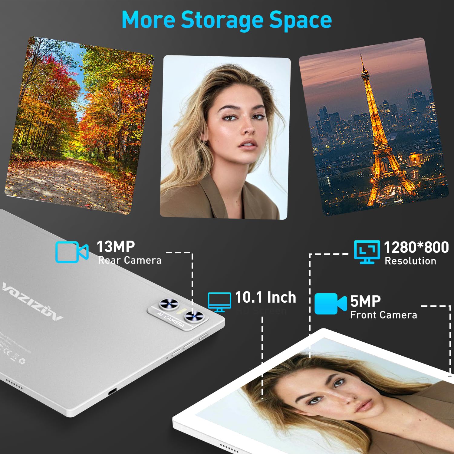 Amazon.co.jp: Android 14タブレット、キーボード付き10インチ