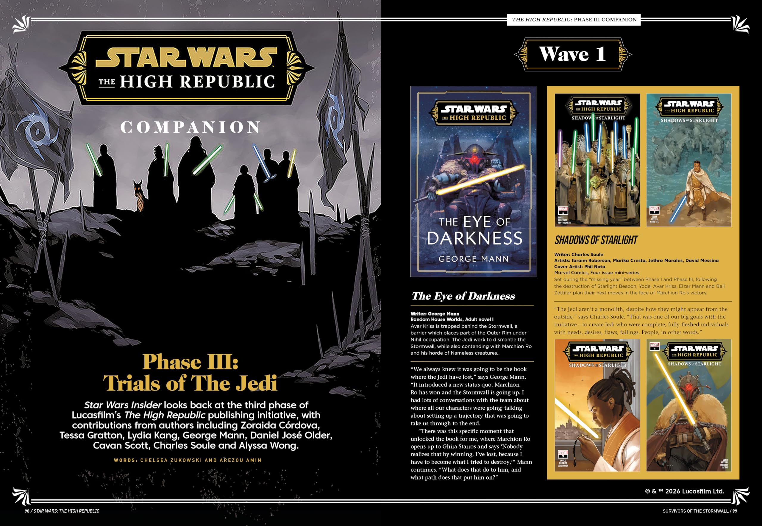 Star Wars Insider: The High Republic: Survivors of the Stormwall